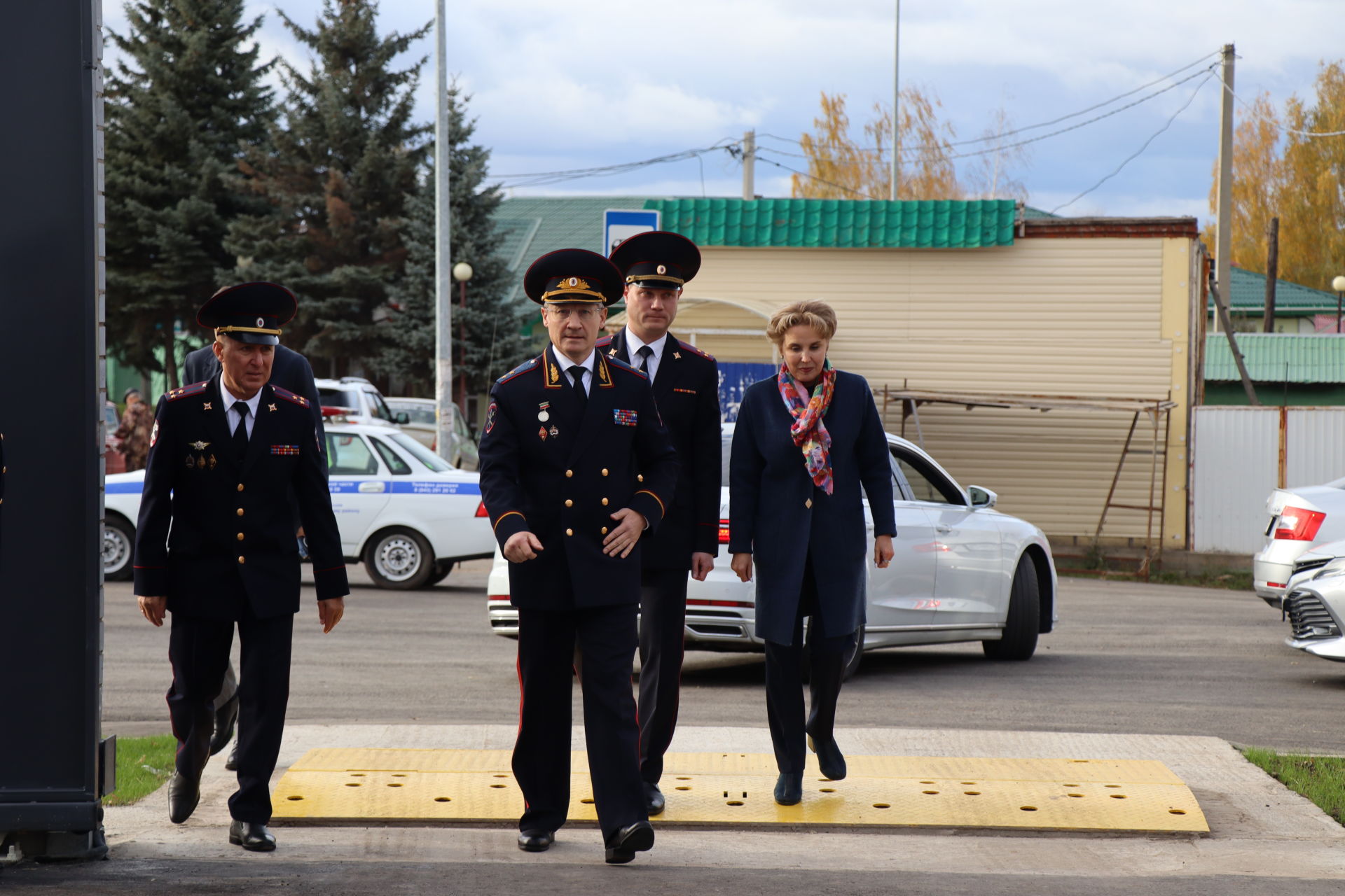 В Менделеевске открылось обновленное здание отдела полиции