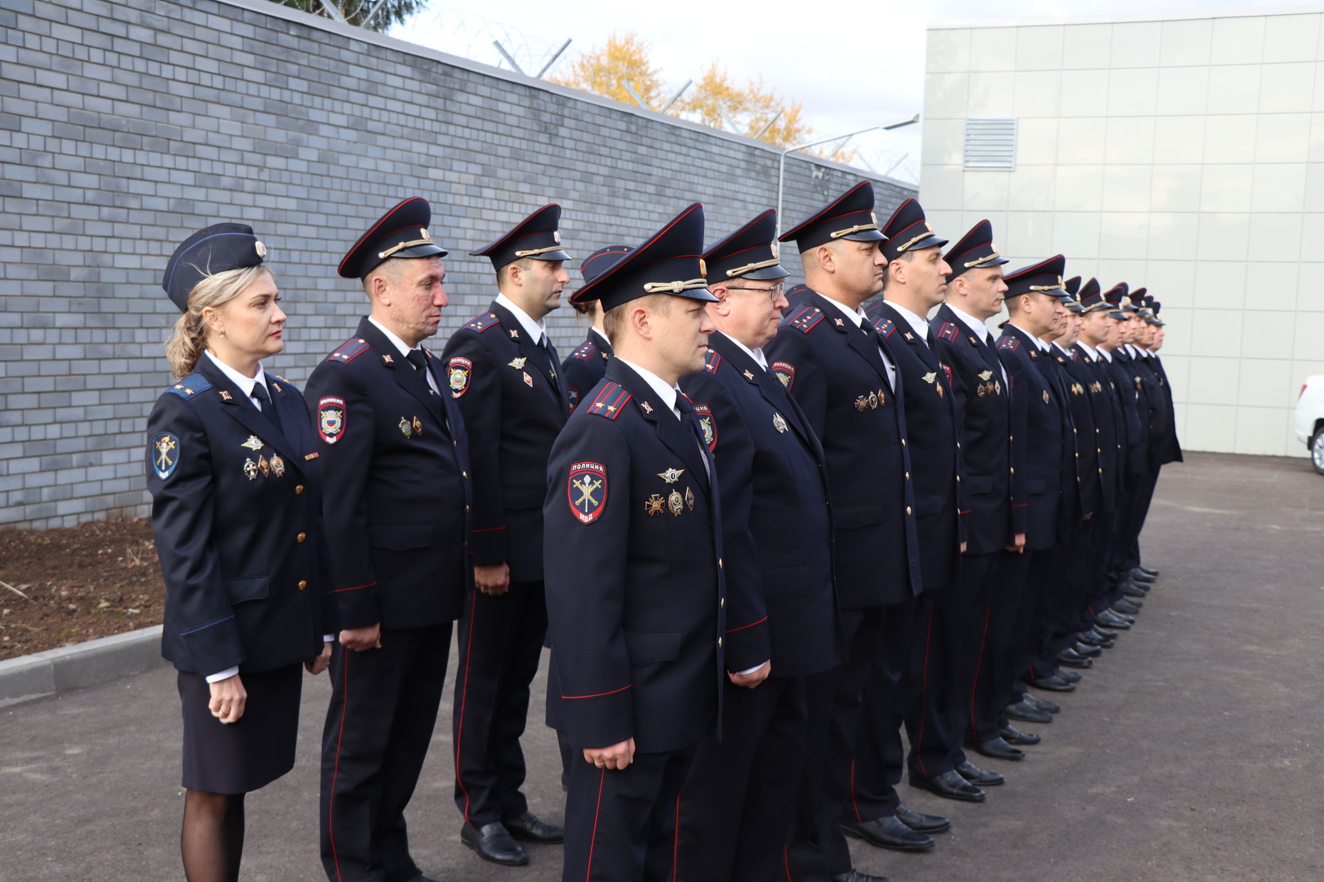 В Менделеевске открылось обновленное здание отдела полиции