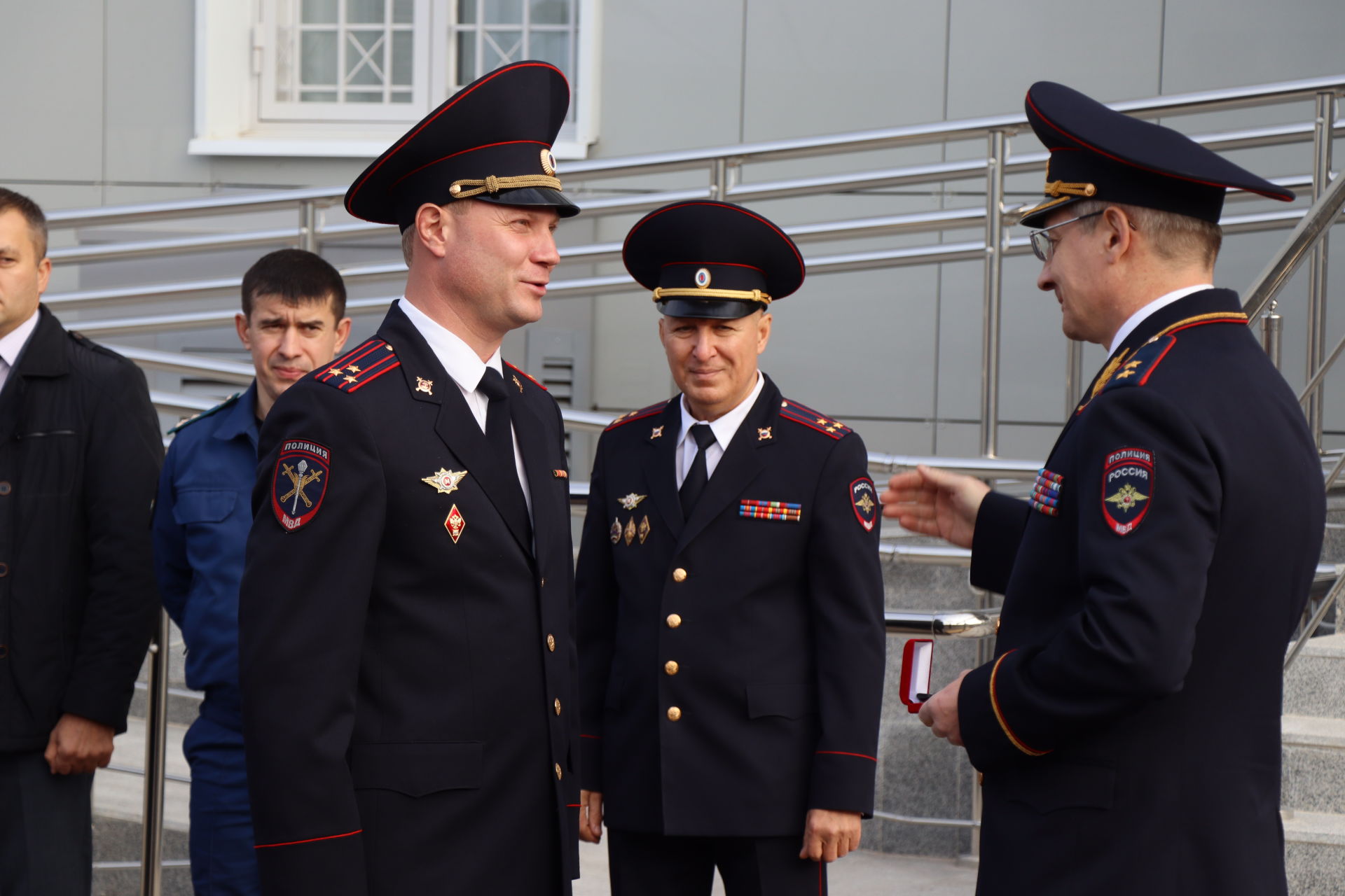 В Менделеевске открылось обновленное здание отдела полиции