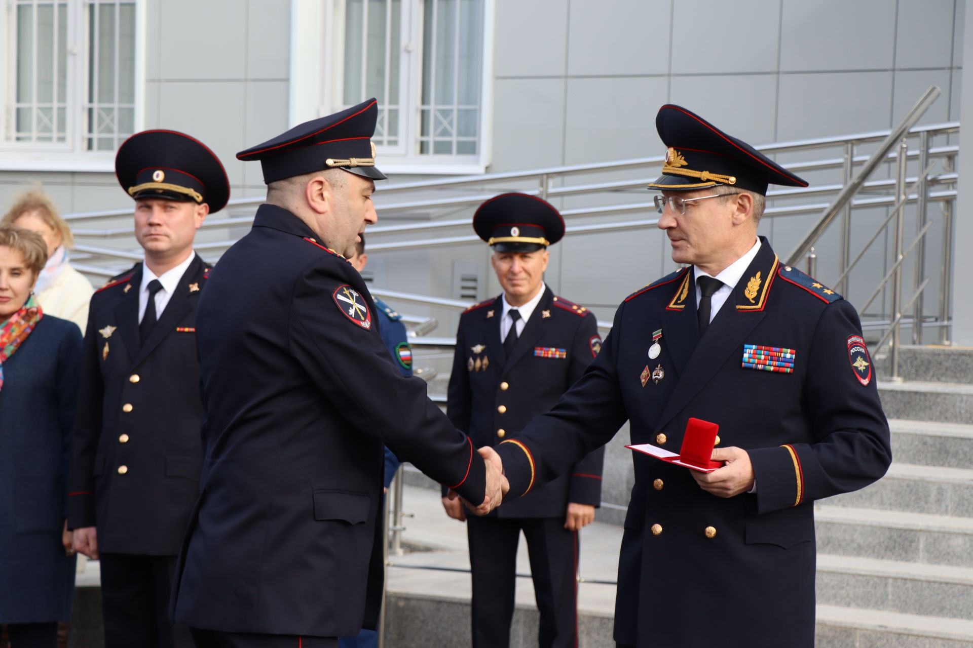 В Менделеевске открылось обновленное здание отдела полиции