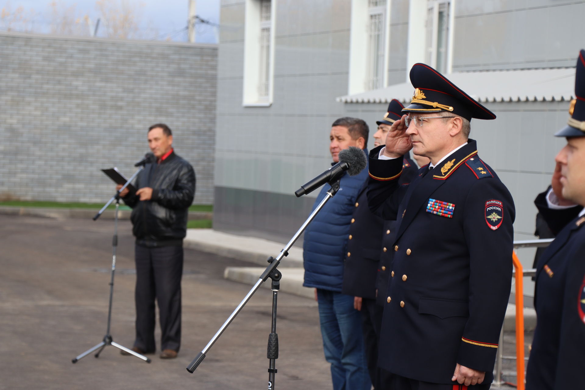 В Менделеевске открылось обновленное здание отдела полиции