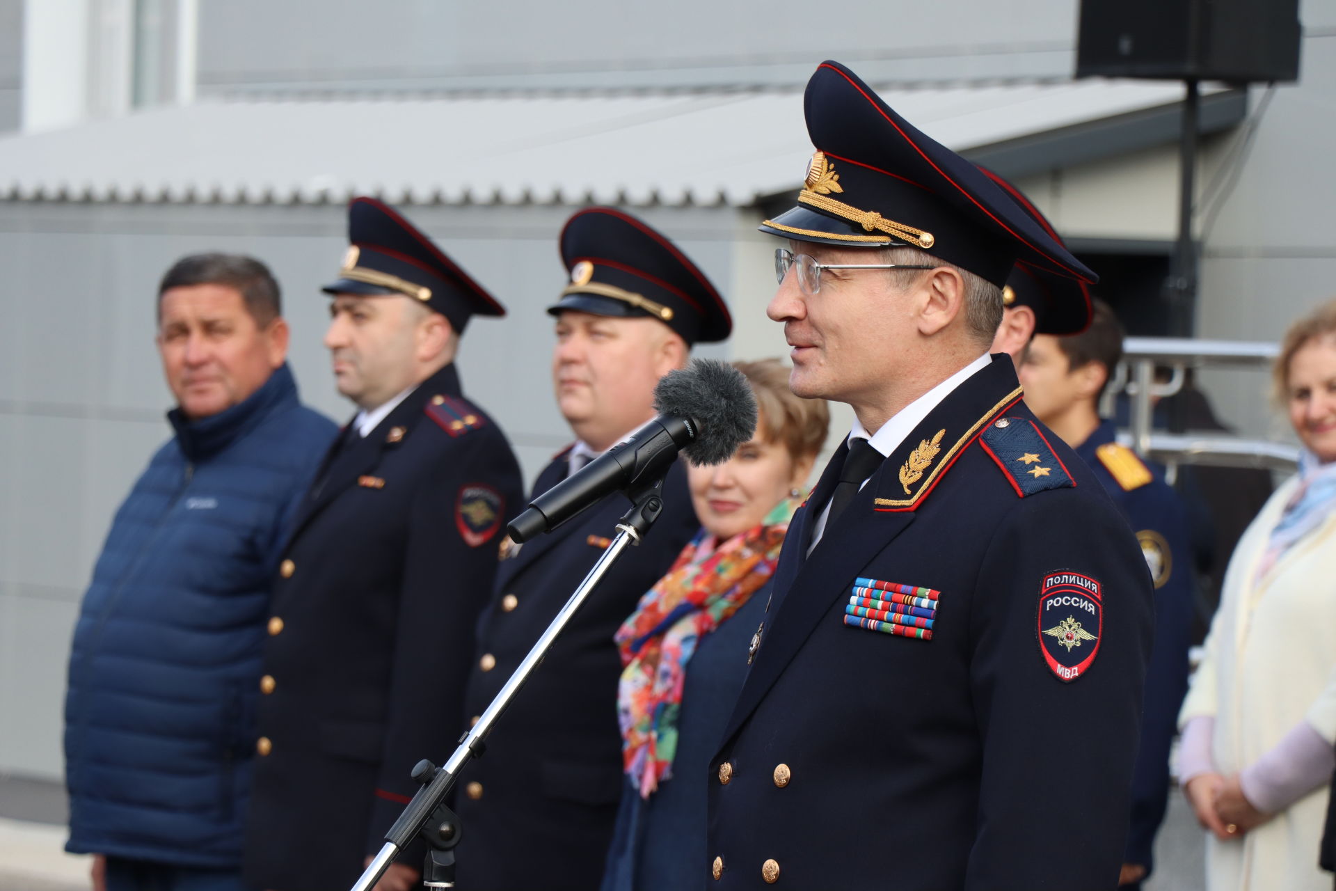 В Менделеевске открылось обновленное здание отдела полиции