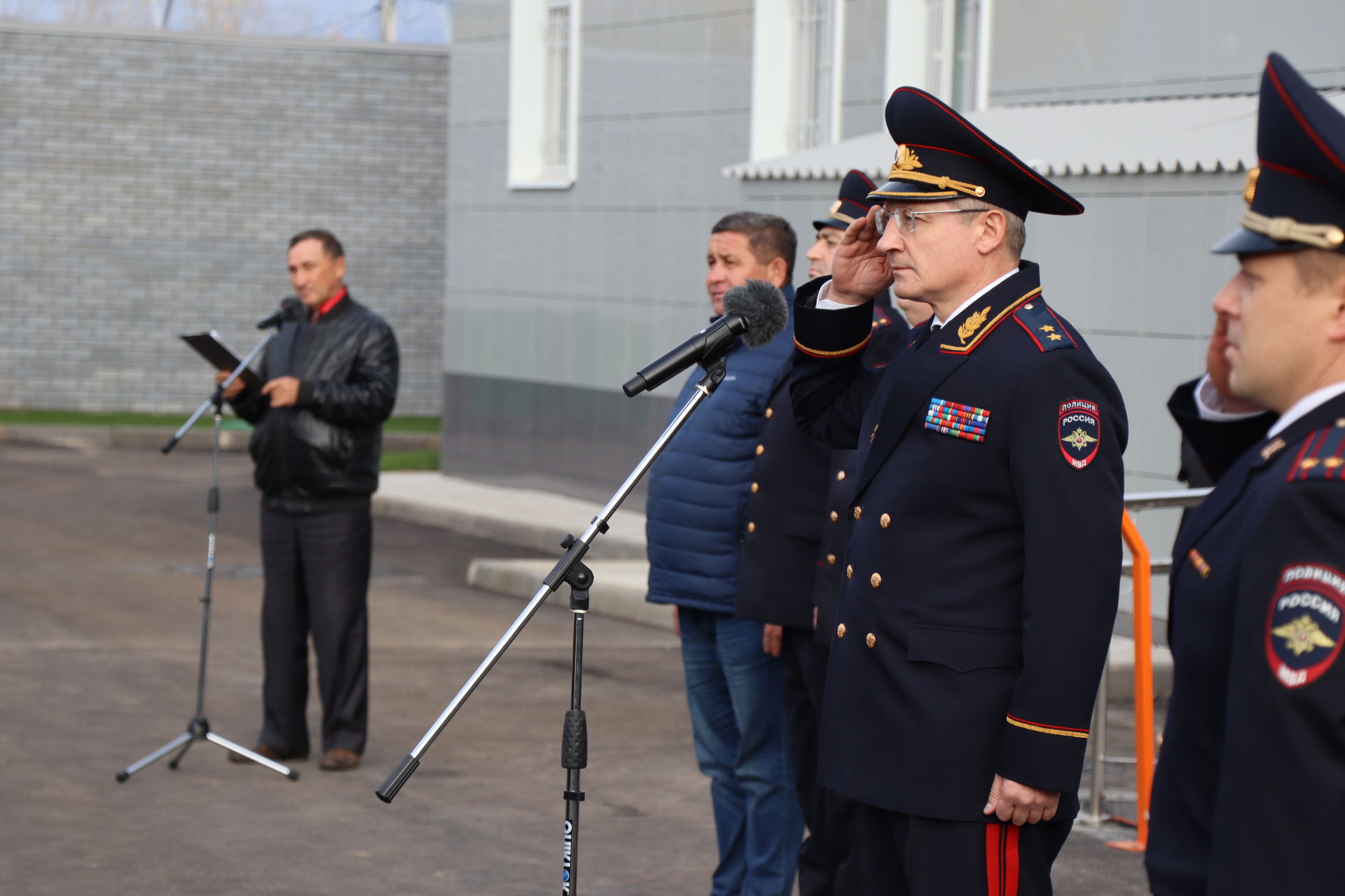 В Менделеевске открылось обновленное здание отдела полиции