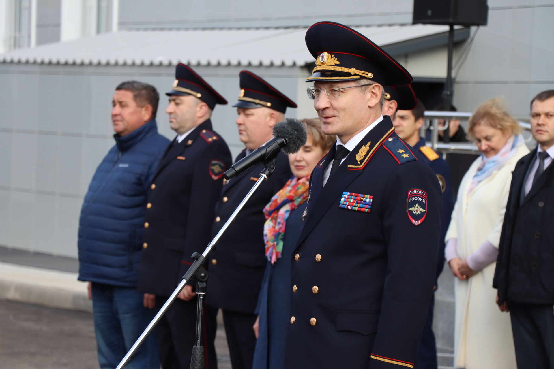 В Менделеевске открылось обновленное здание отдела полиции