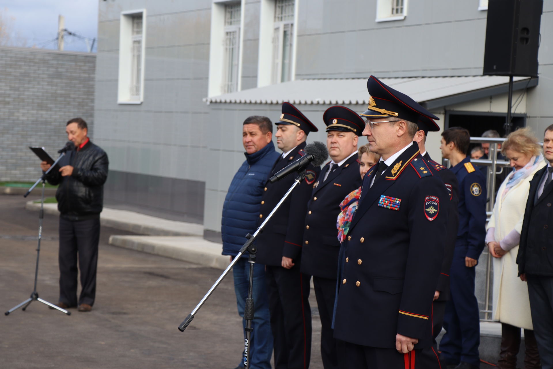 В Менделеевске открылось обновленное здание отдела полиции