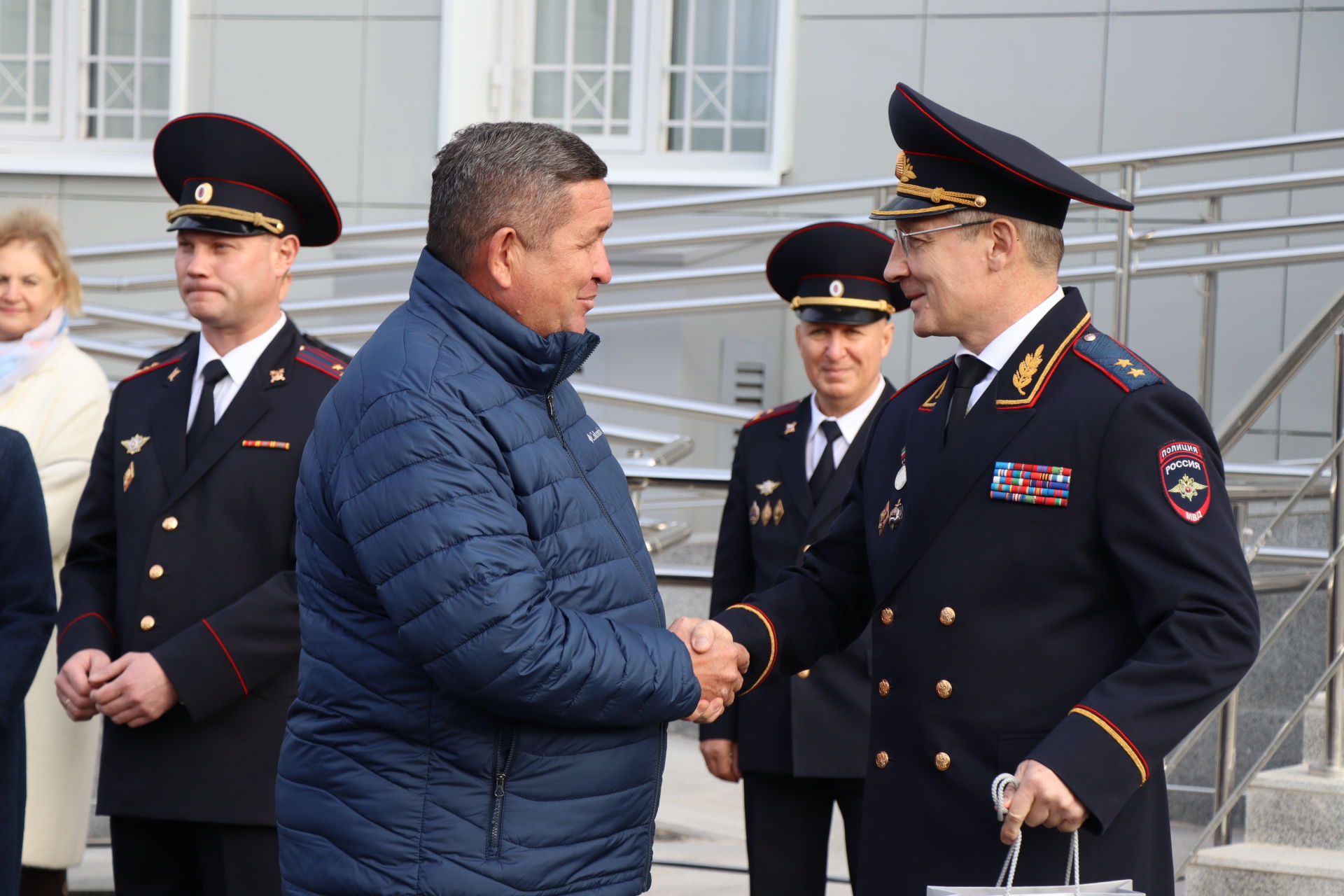 В Менделеевске открылось обновленное здание отдела полиции