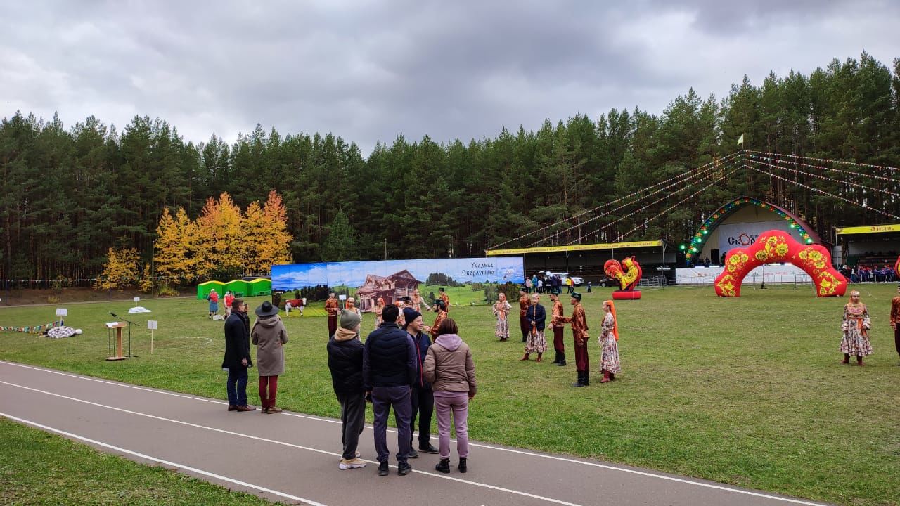 Команда из Менделеевска посетила Всероссийский фестиваль «Скорлупино»