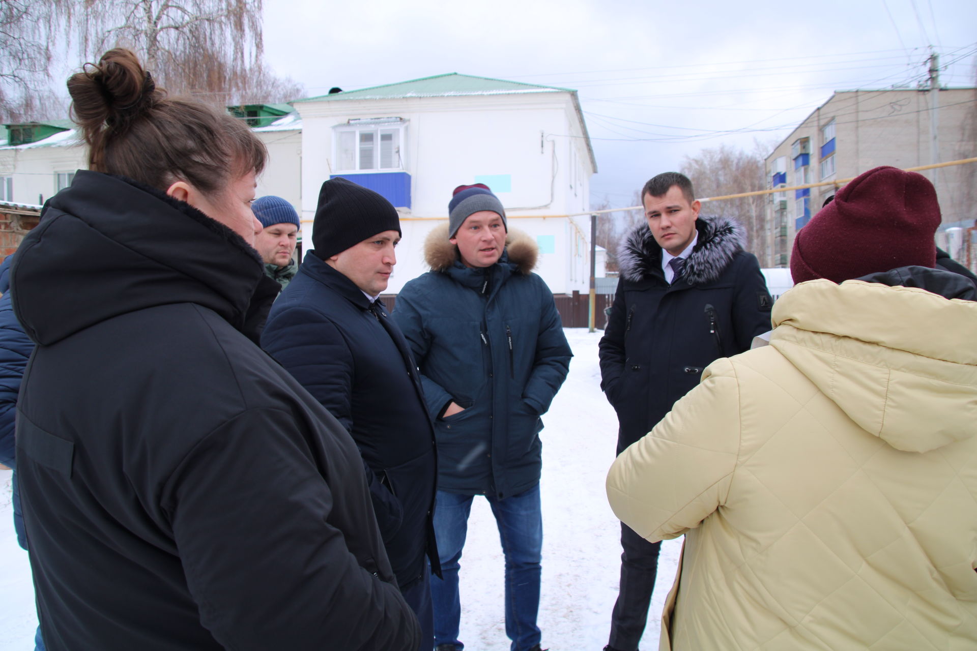 Руководитель района Радмир Беляев встретился с жителями