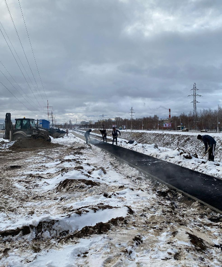 В Менделеевске появится пешеходный тротуар вдоль трассы Набережные Челны -  Агрыз