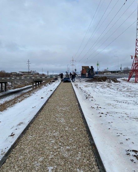 В Менделеевске появится пешеходный тротуар вдоль трассы Набережные Челны -  Агрыз