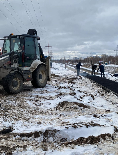 В Менделеевске появится пешеходный тротуар вдоль трассы Набережные Челны -  Агрыз