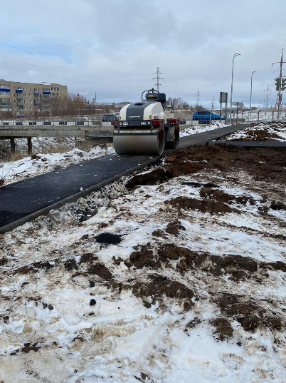 В Менделеевске появится пешеходный тротуар вдоль трассы Набережные Челны -  Агрыз