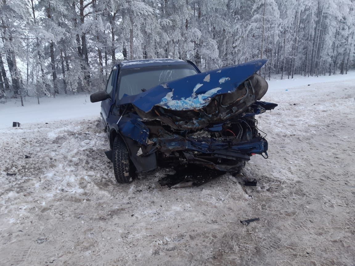 В Менделеевском районе произошло ДТП с пострадавшей