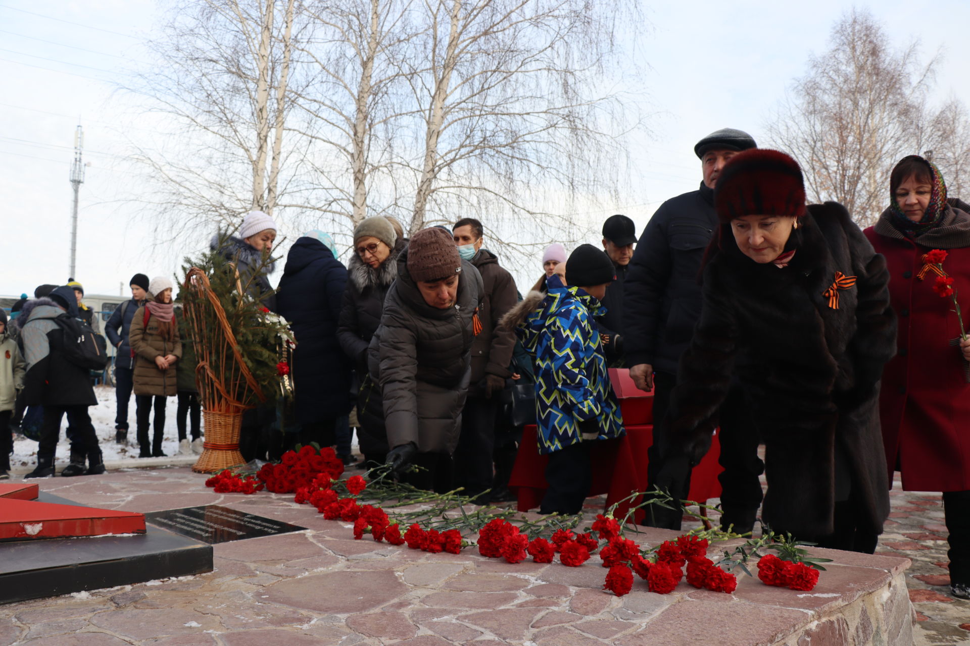 Останки красноармейца Григория Николаева захоронили на малой родине