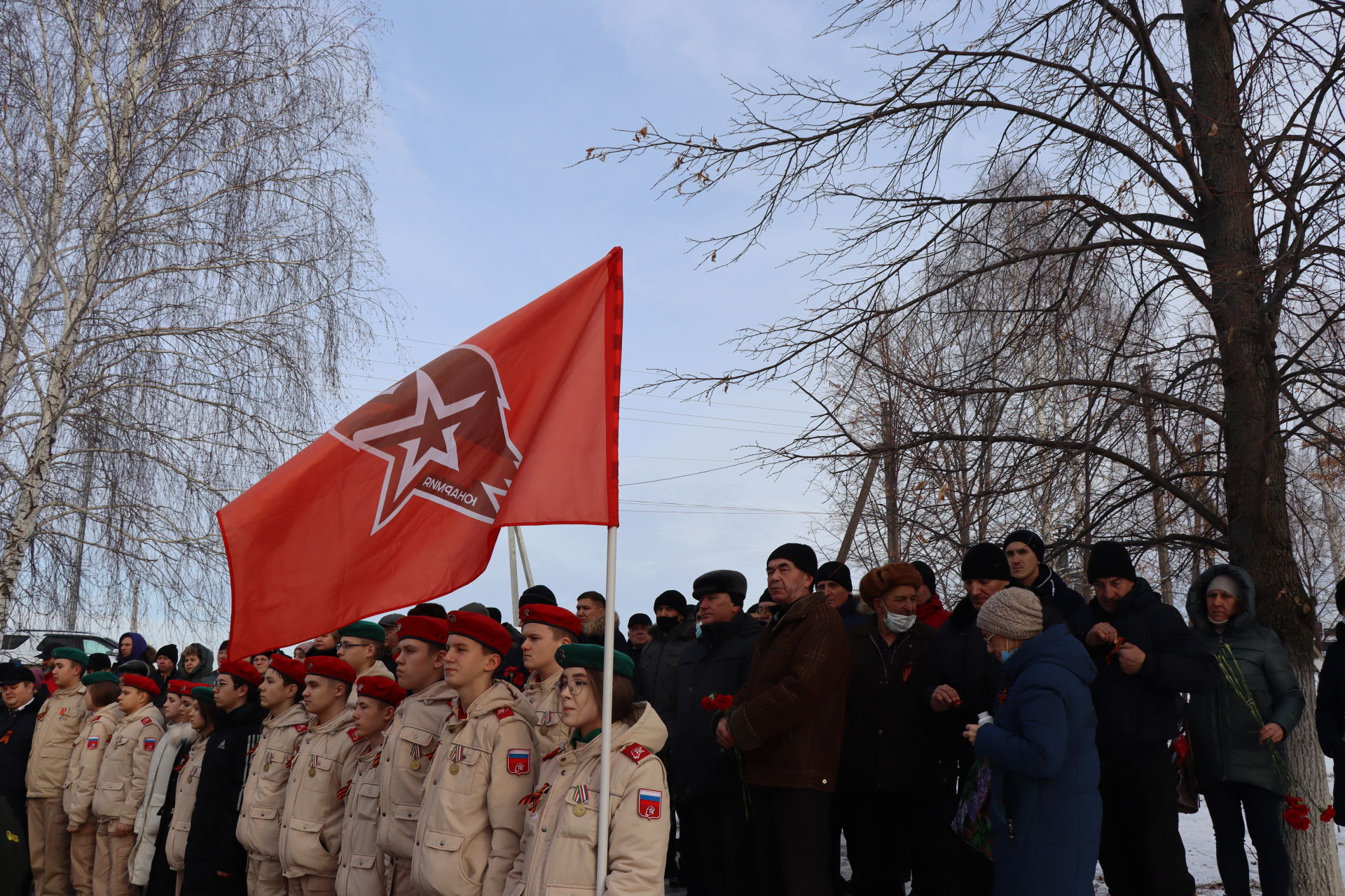 Останки красноармейца Григория Николаева захоронили на малой родине