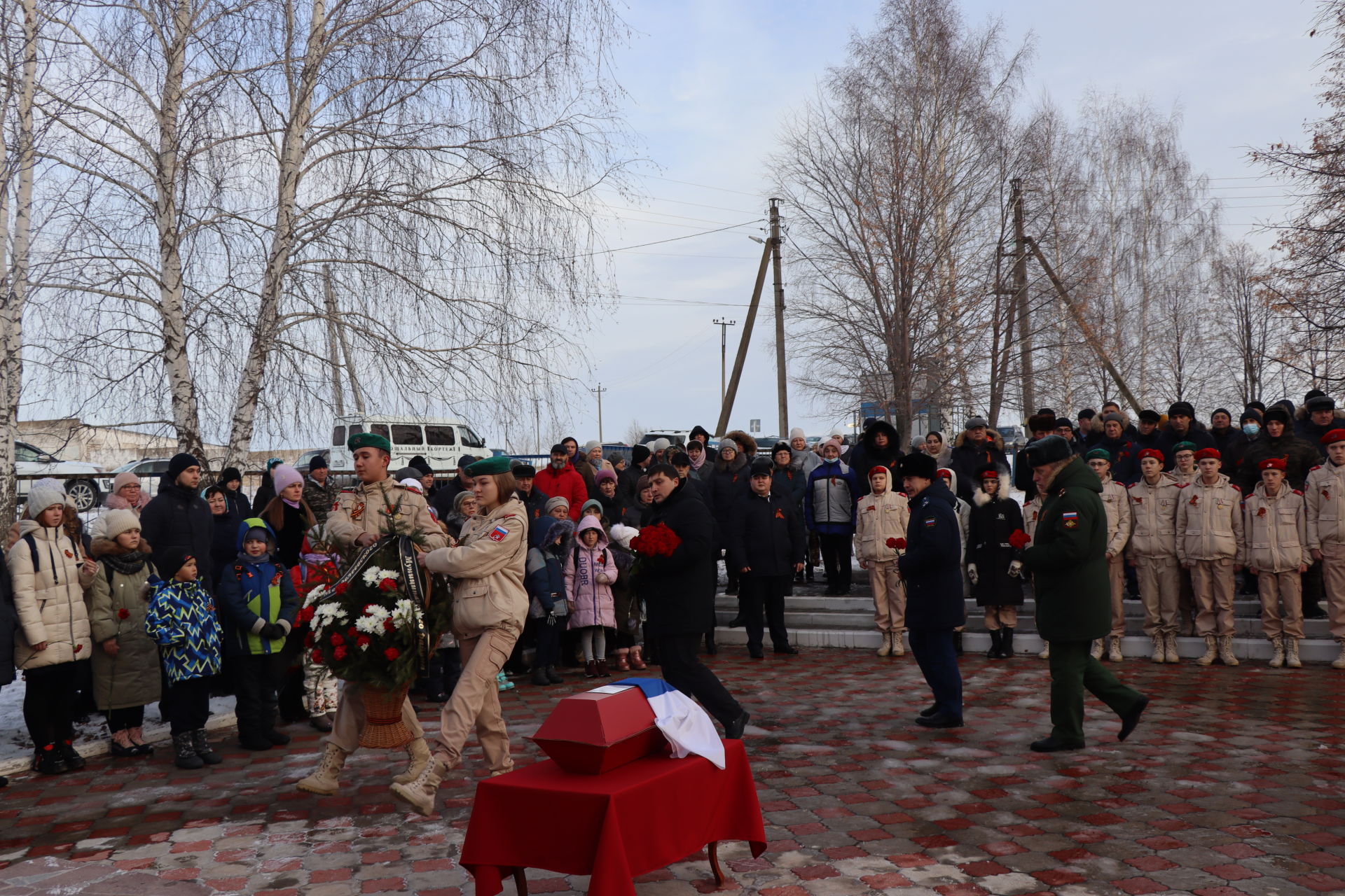 Останки красноармейца Григория Николаева захоронили на малой родине