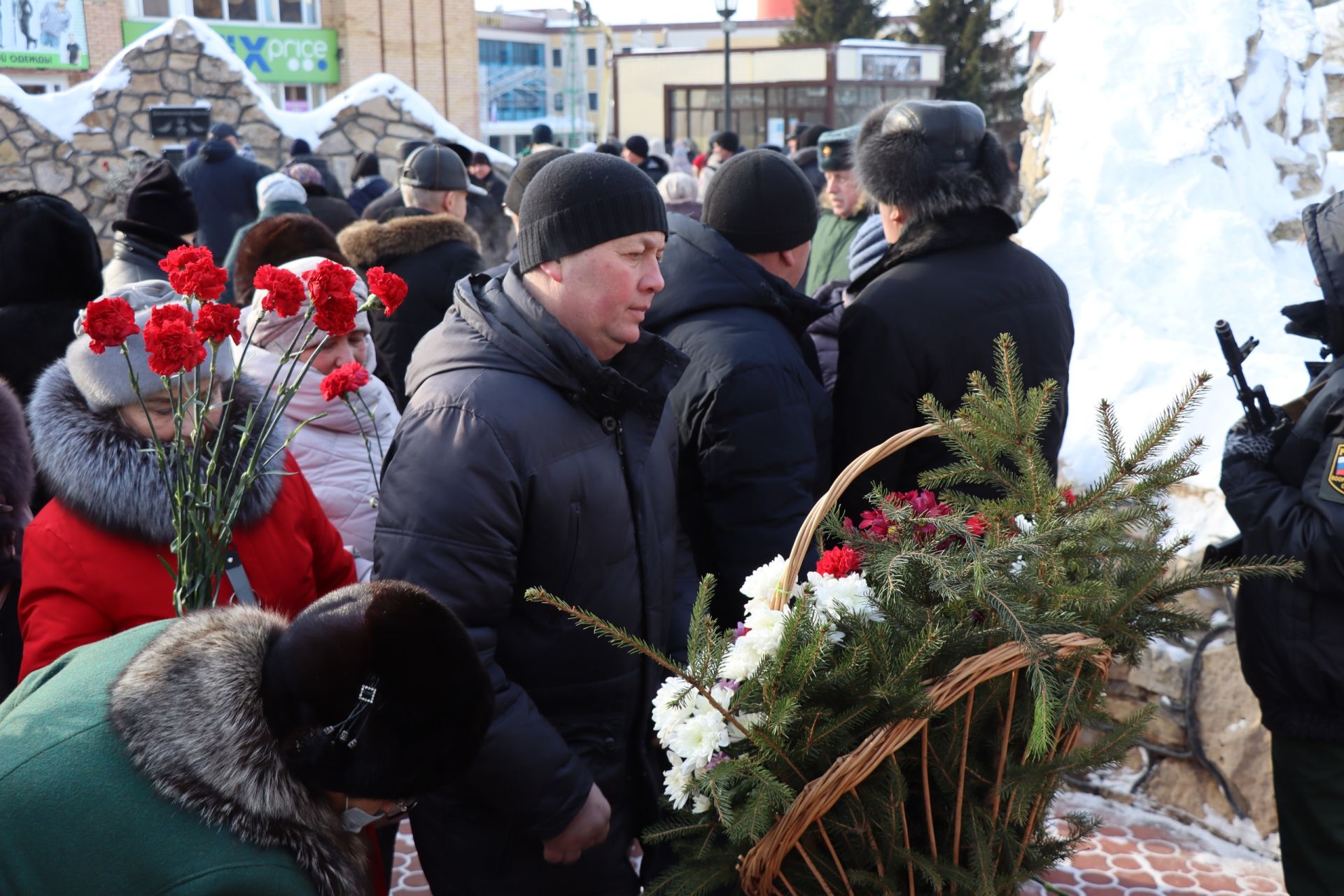 Патриотический центр «Шурави» открыли в Менделеевске