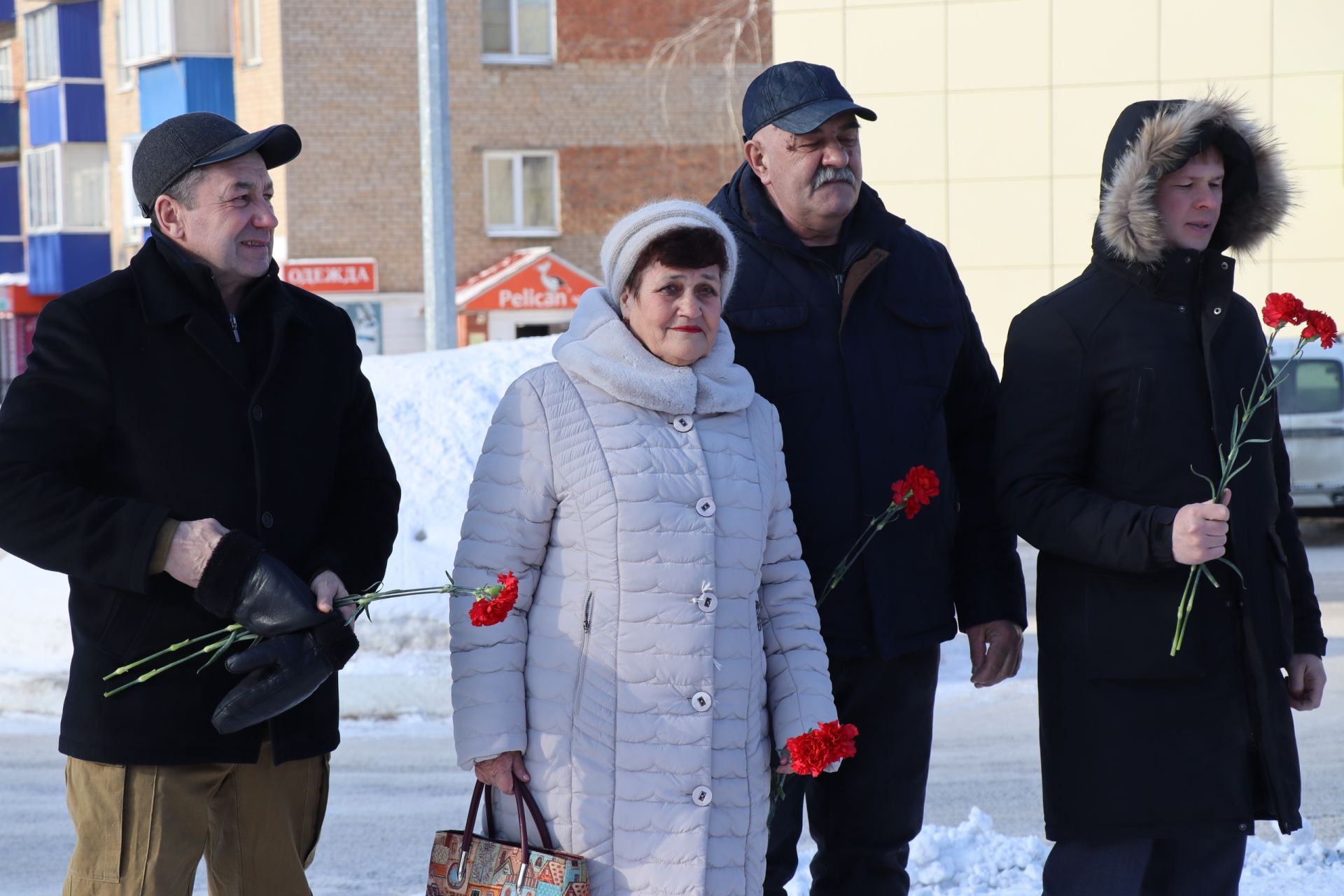 Патриотический центр «Шурави» открыли в Менделеевске