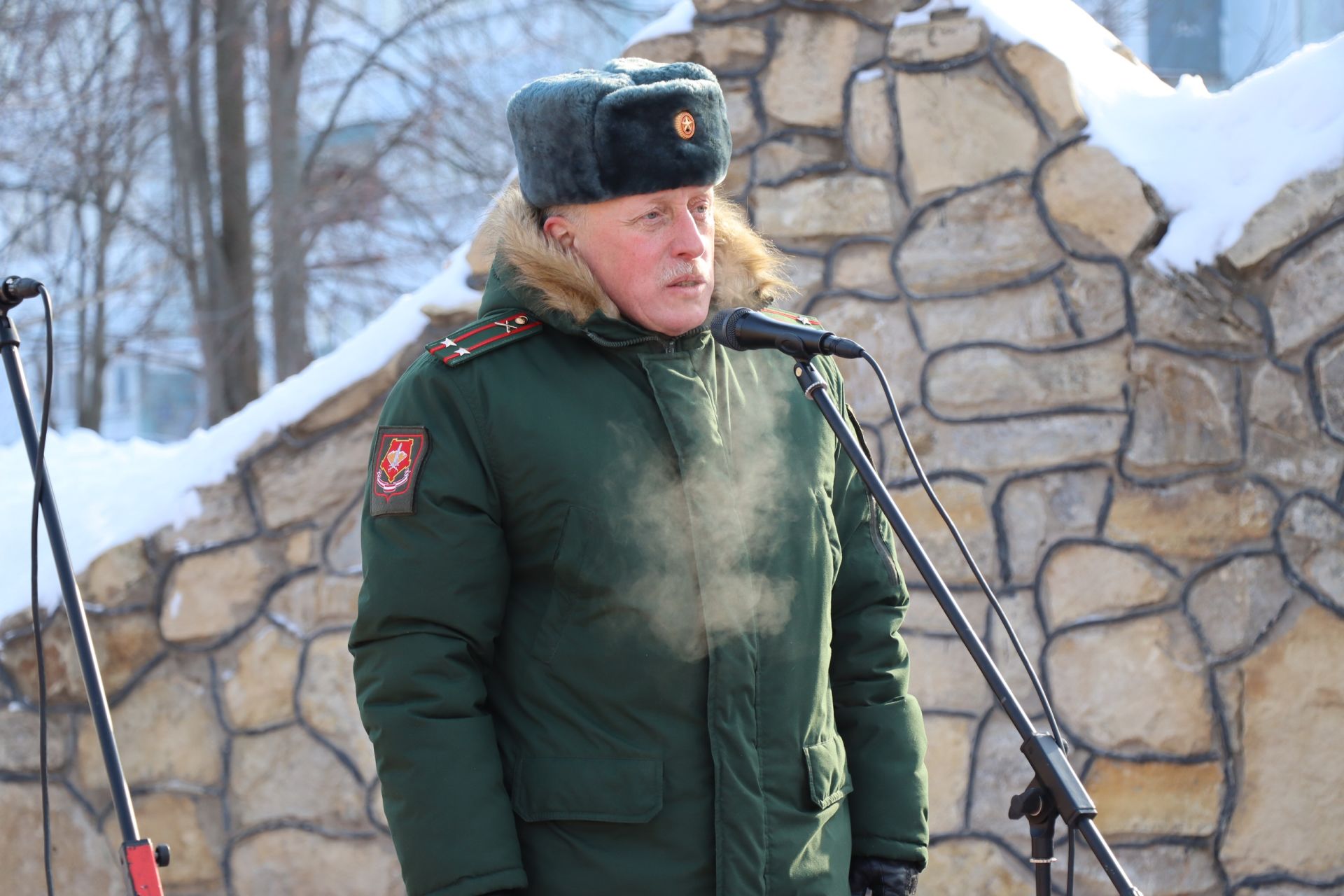 Патриотический центр «Шурави» открыли в Менделеевске