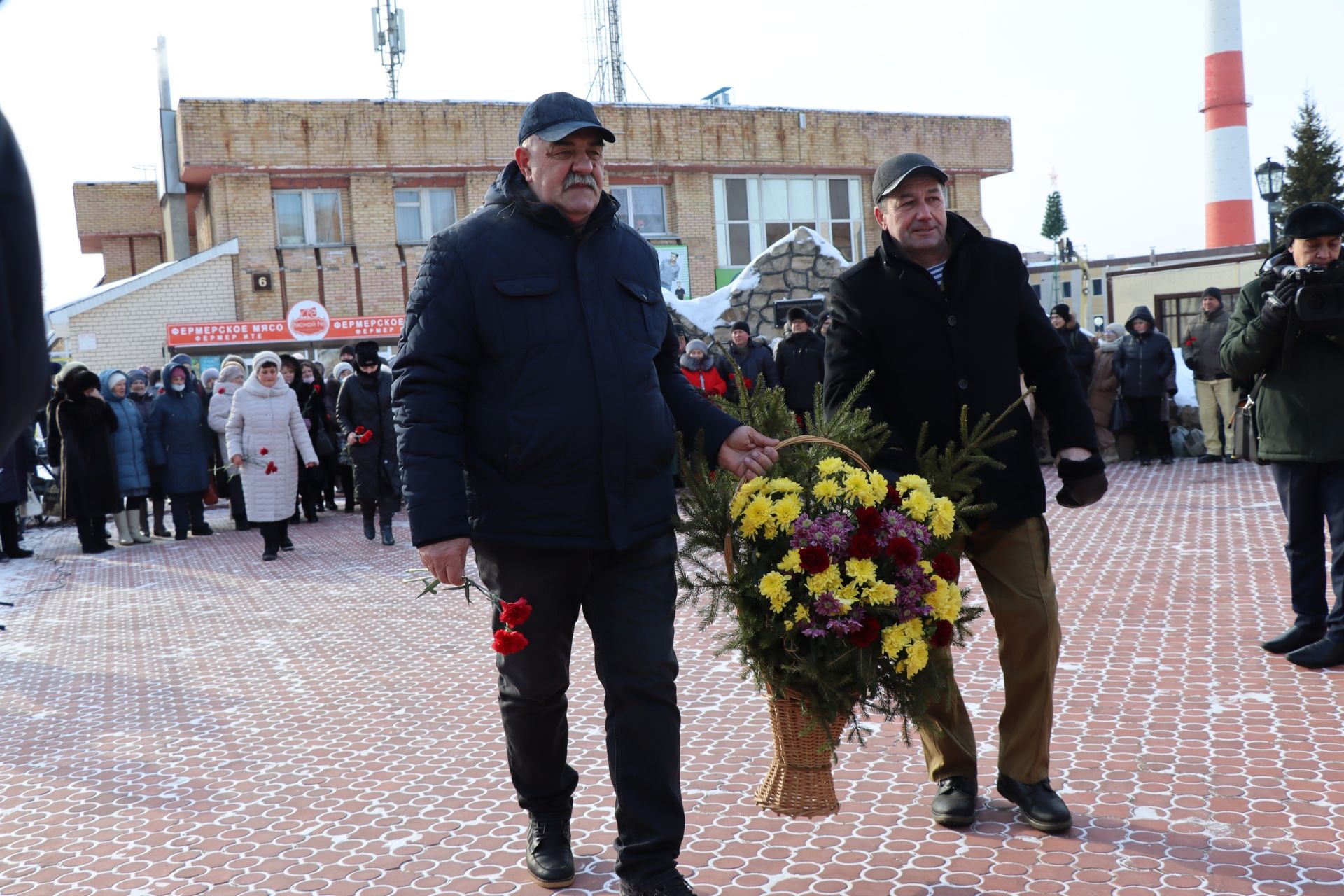 Патриотический центр «Шурави» открыли в Менделеевске