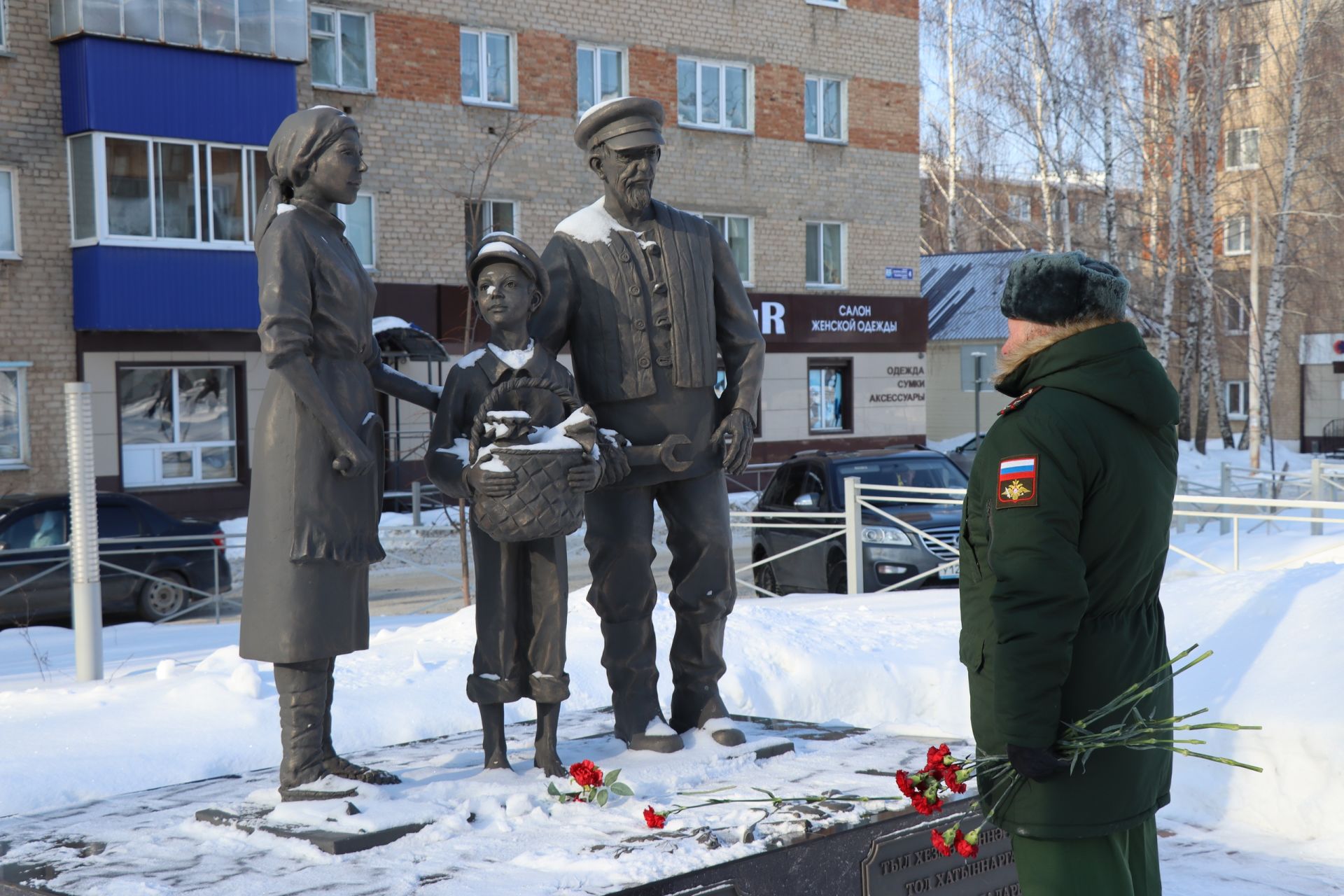 Патриотический центр «Шурави» открыли в Менделеевске