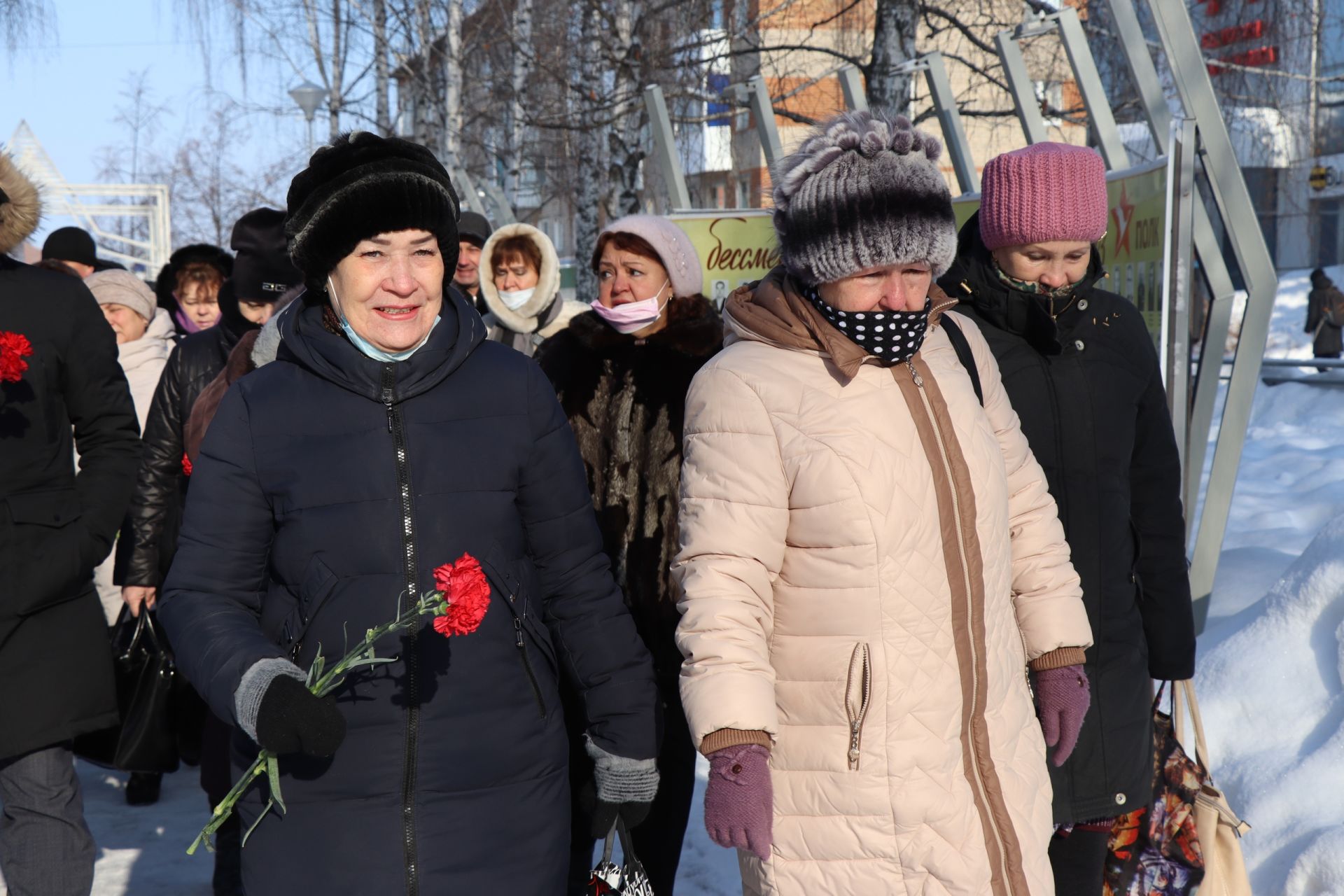 Патриотический центр «Шурави» открыли в Менделеевске