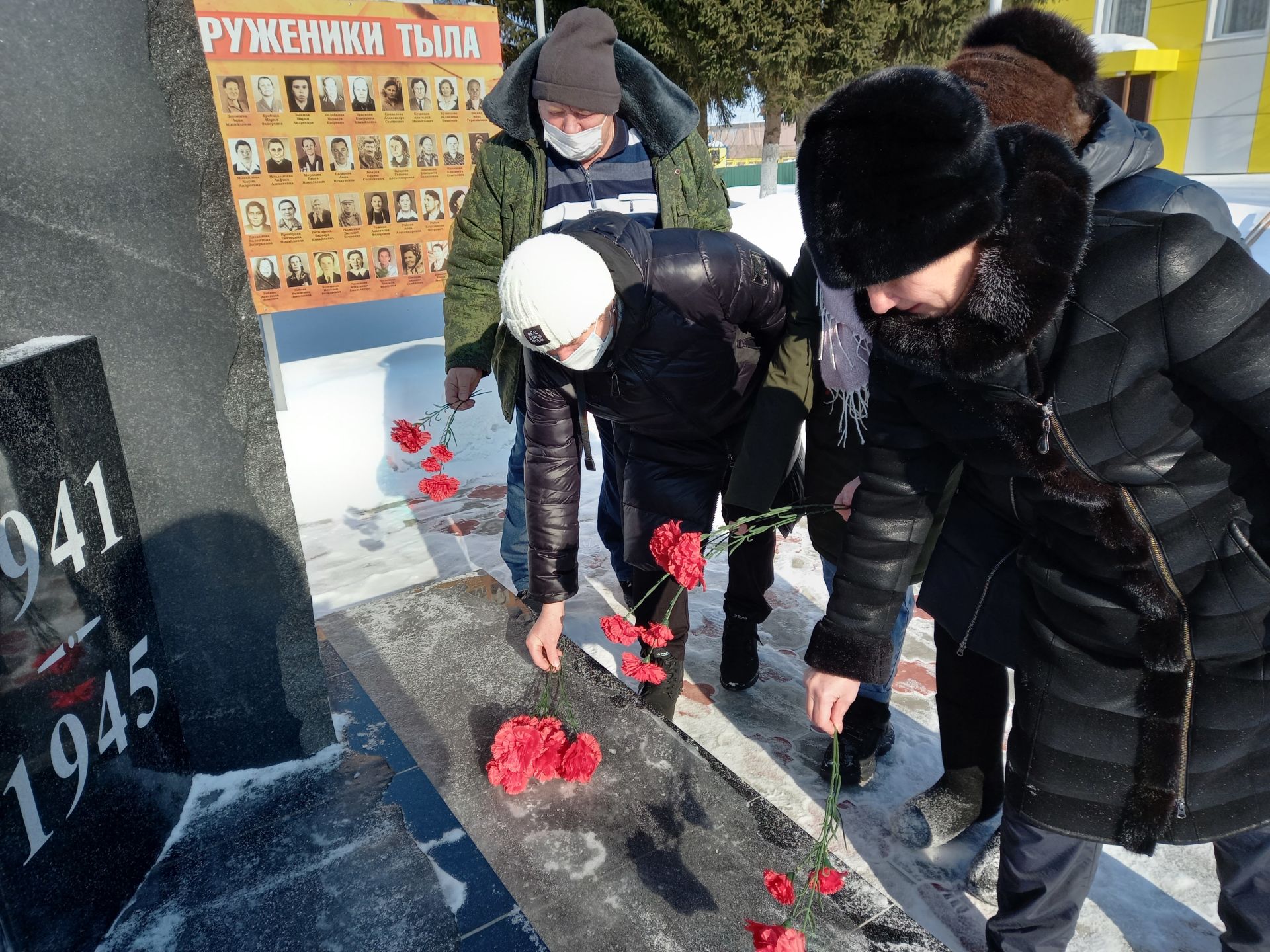 В Менделеевском районе прошла Всероссийская акция