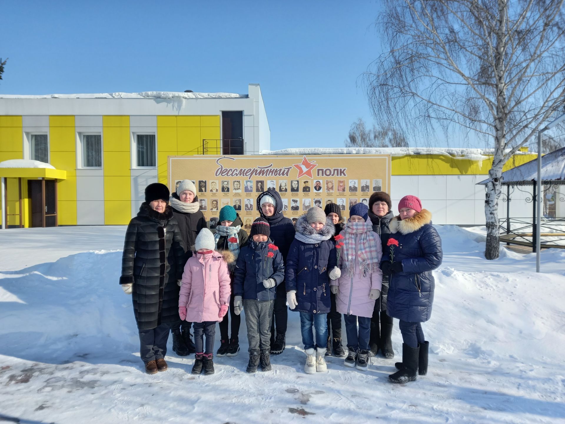 В Менделеевском районе прошла Всероссийская акция