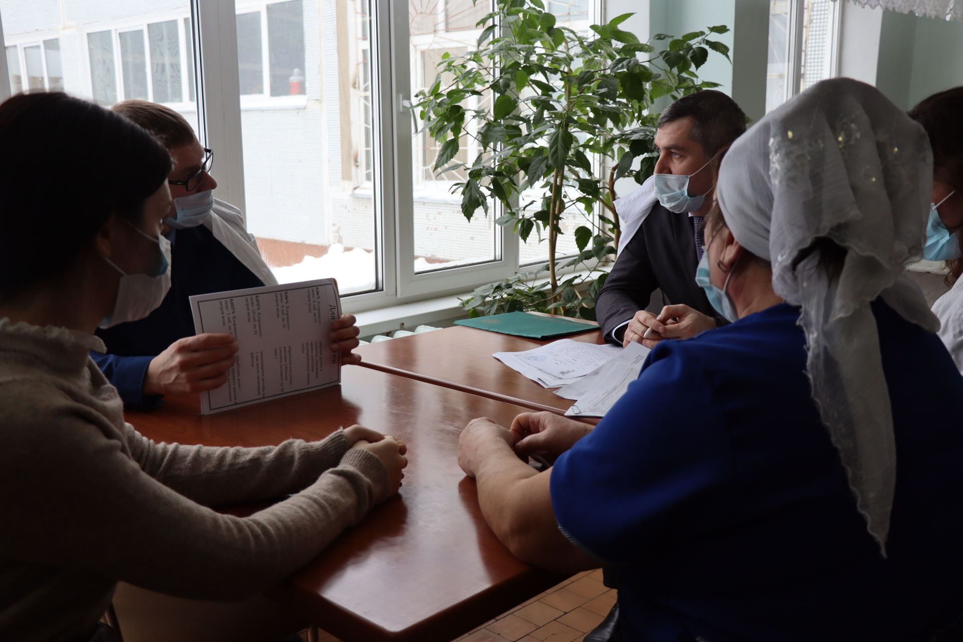 В менделеевской школе состоялась проверка школьного питания прокуратурой и Роспотребнадзором