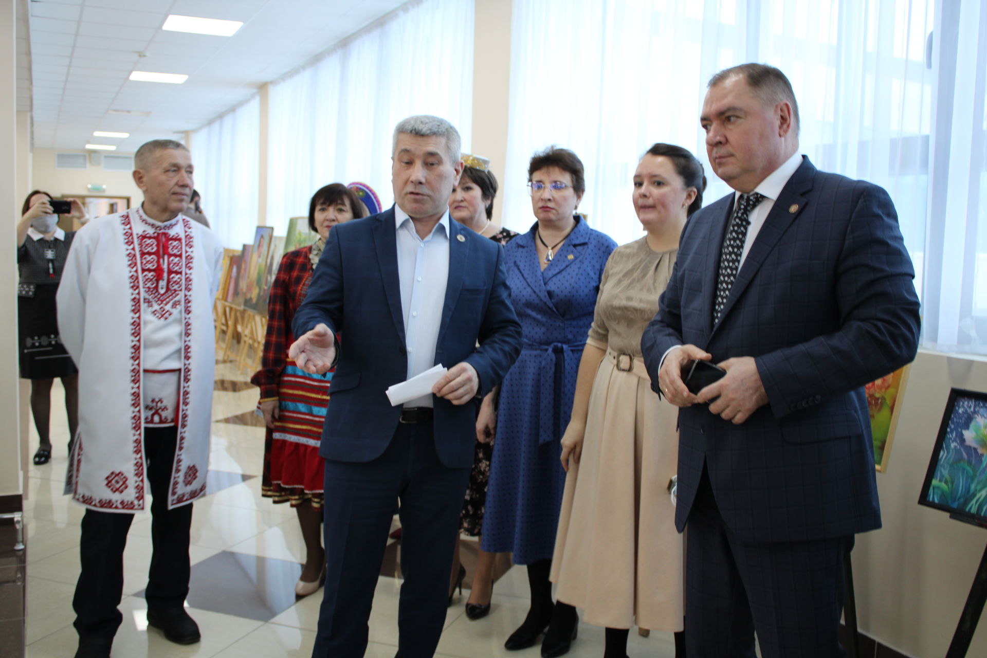 Валерий Чершинцев: «Менделеевский район славится дружбой разных национальностей»