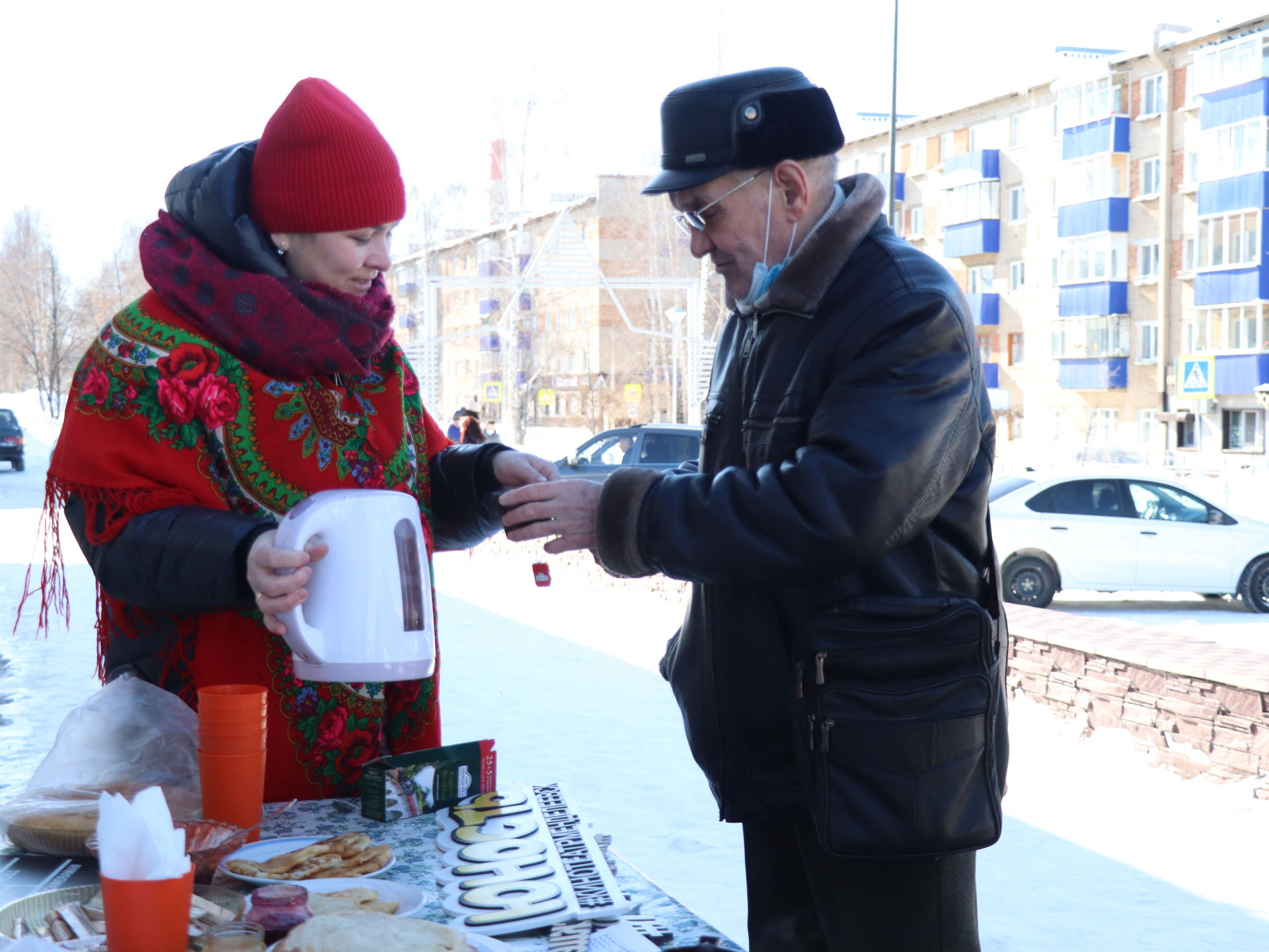 В Менделеевске состоялась «Киномасленица»