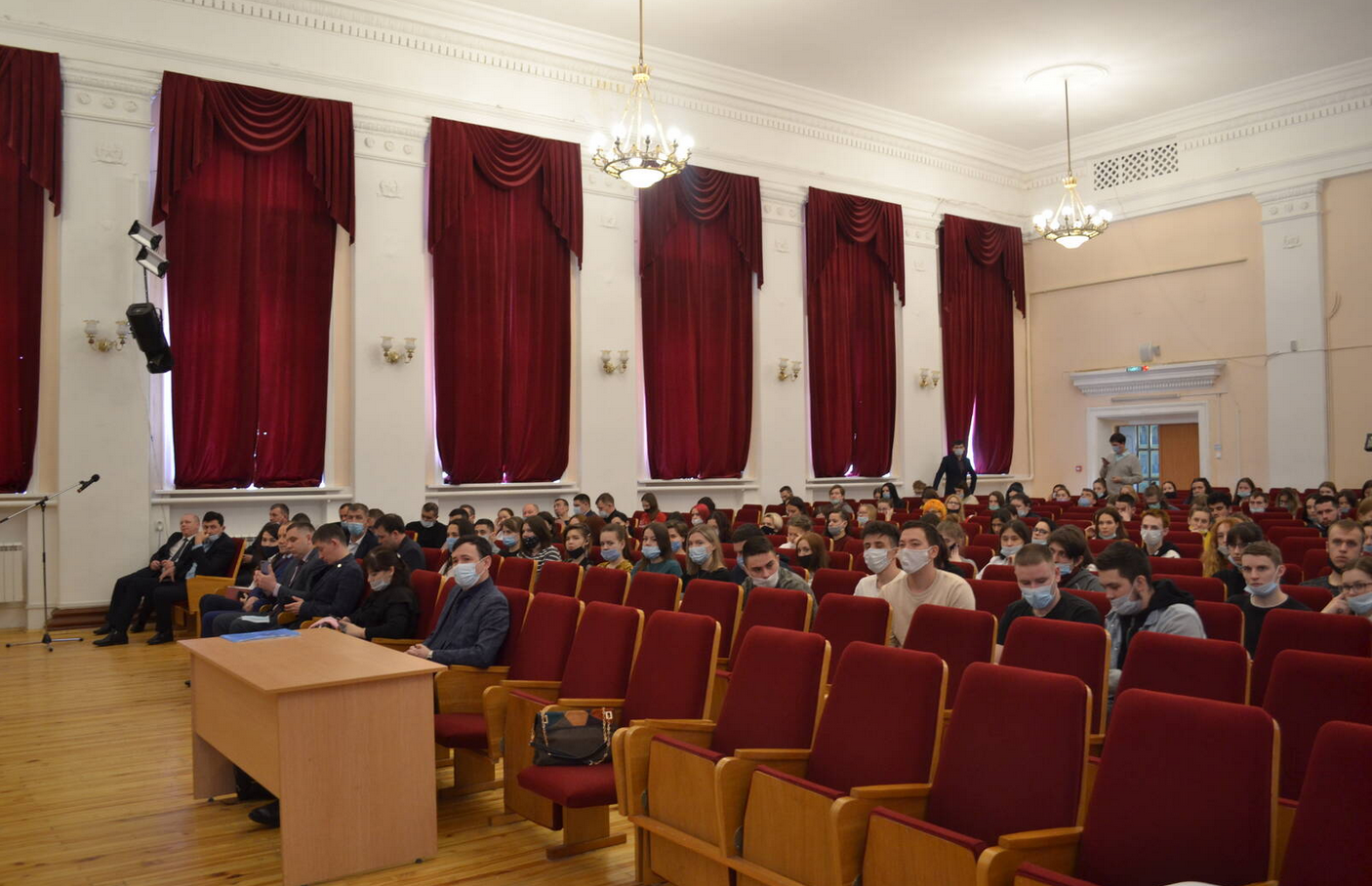 В Ветеринарной академии прошла ярмарка вакансий