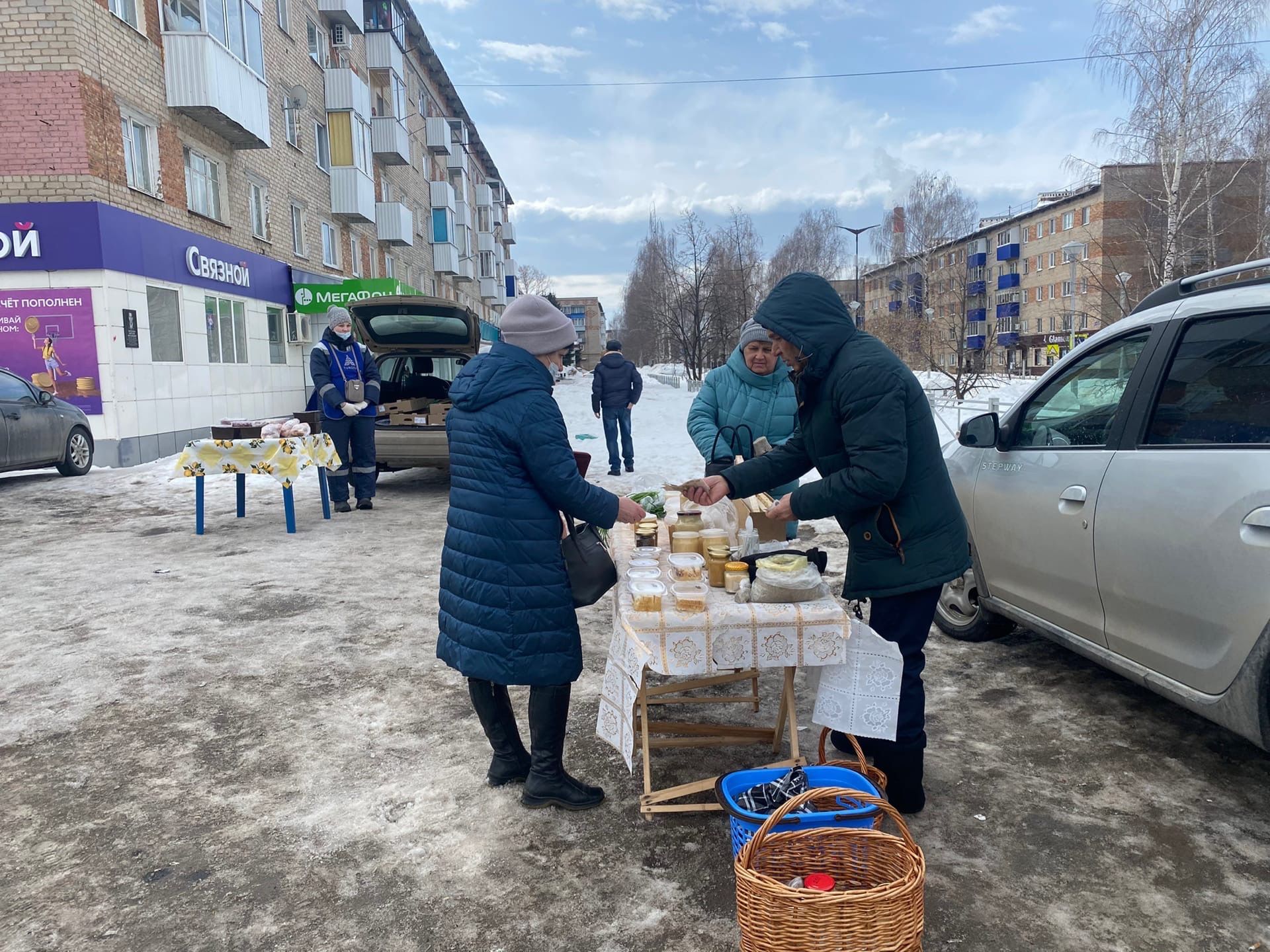 В&nbsp;Менделеевске прошла сельскохозяйственная ярмарка