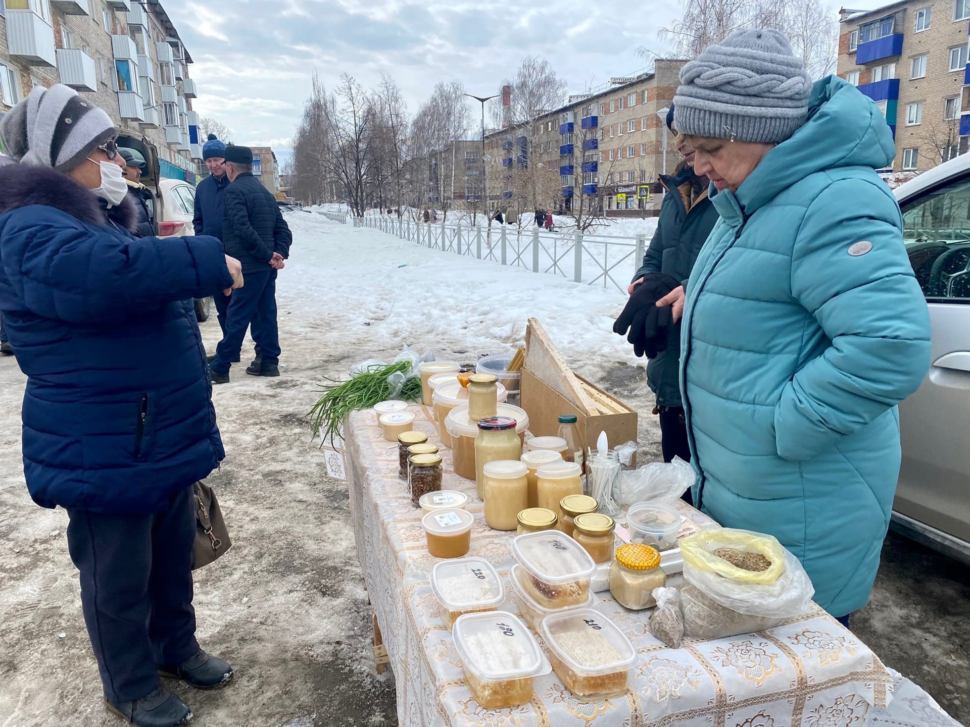 В&nbsp;Менделеевске прошла сельскохозяйственная ярмарка