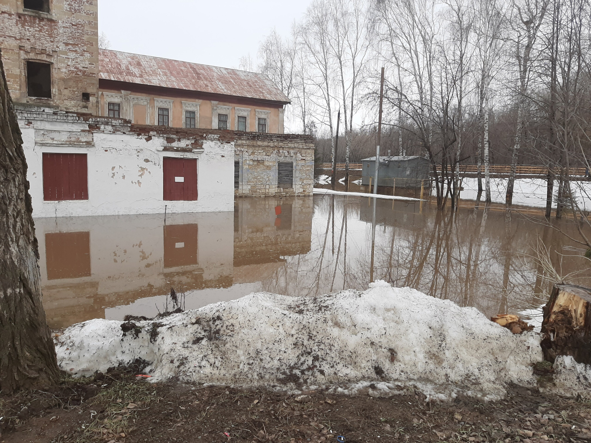 Обстановка по весеннему половодью на контроле руководства района