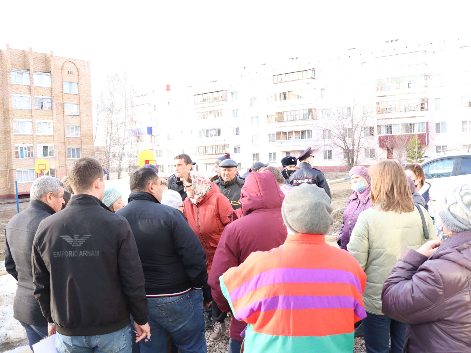 В Менделеевске прошло обсуждение программы «Наш двор»