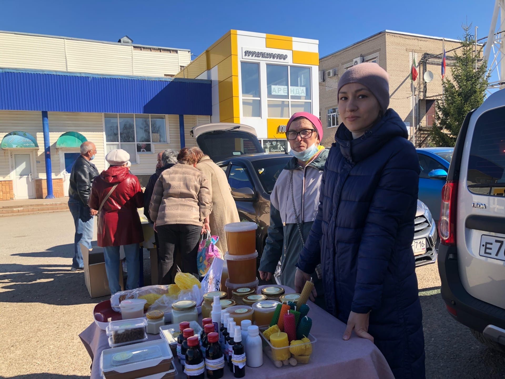 В Менделеевске сезон ярмарок завершён