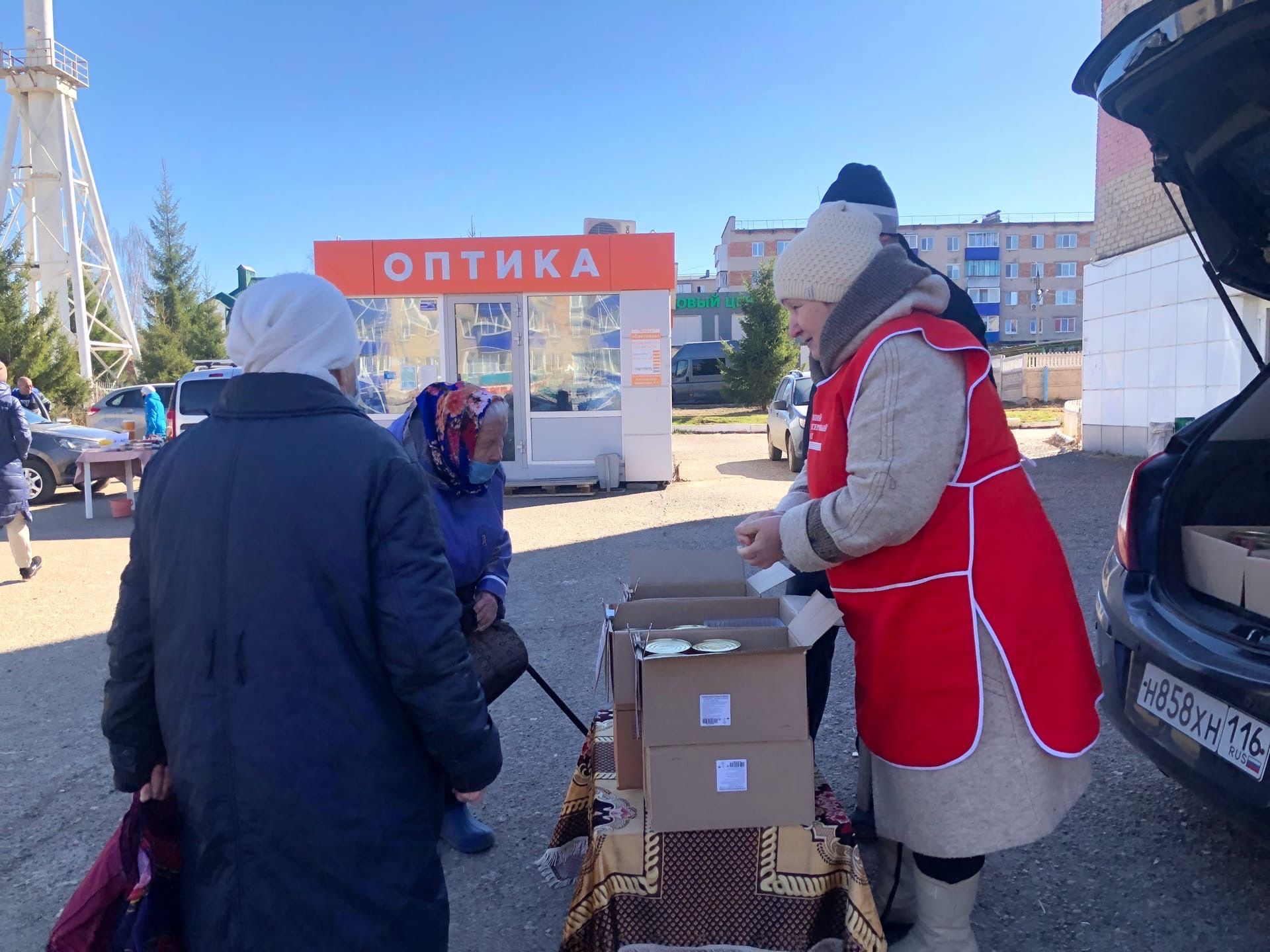 В Менделеевске сезон ярмарок завершён