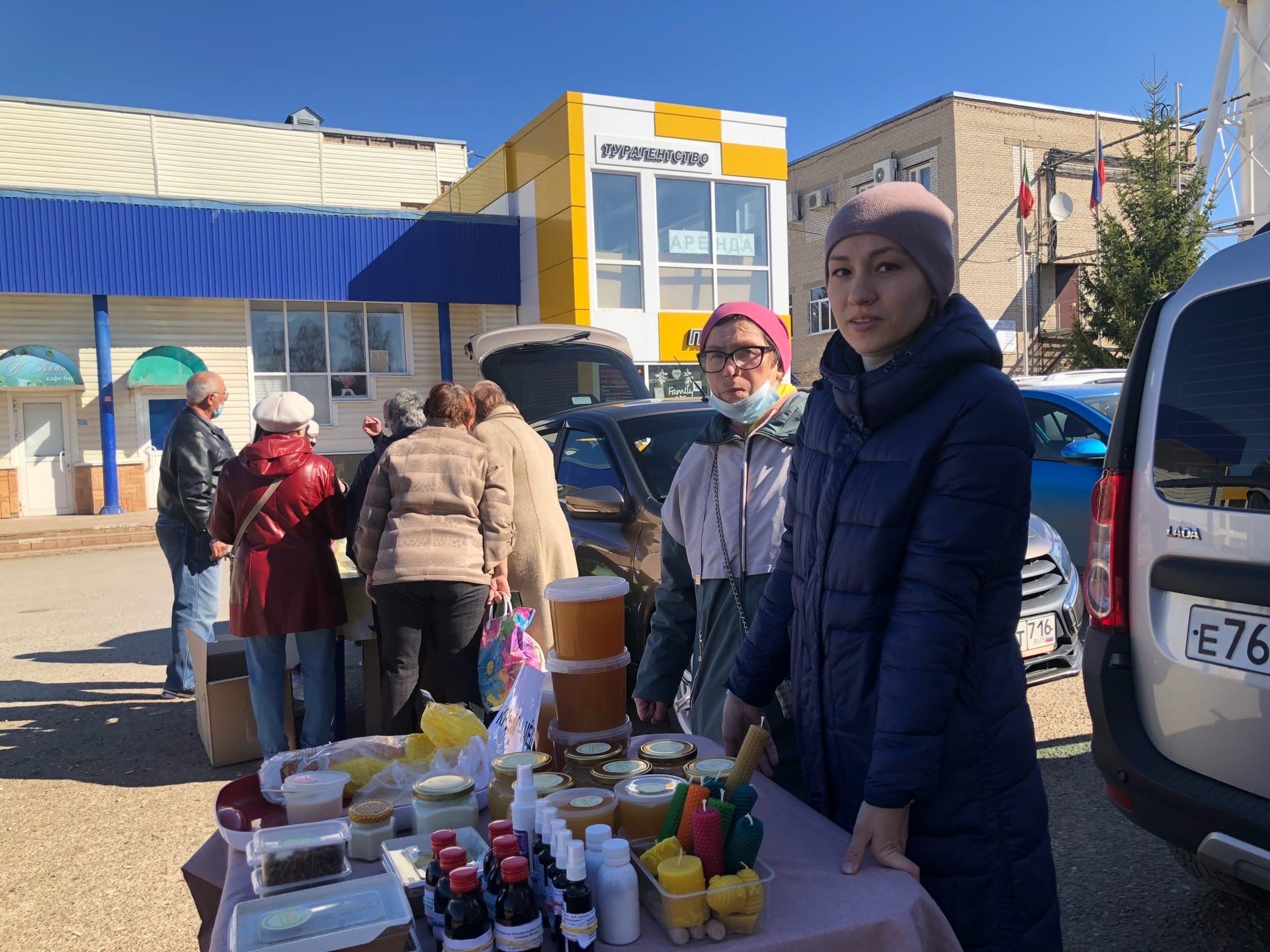 В Менделеевске сезон ярмарок завершён