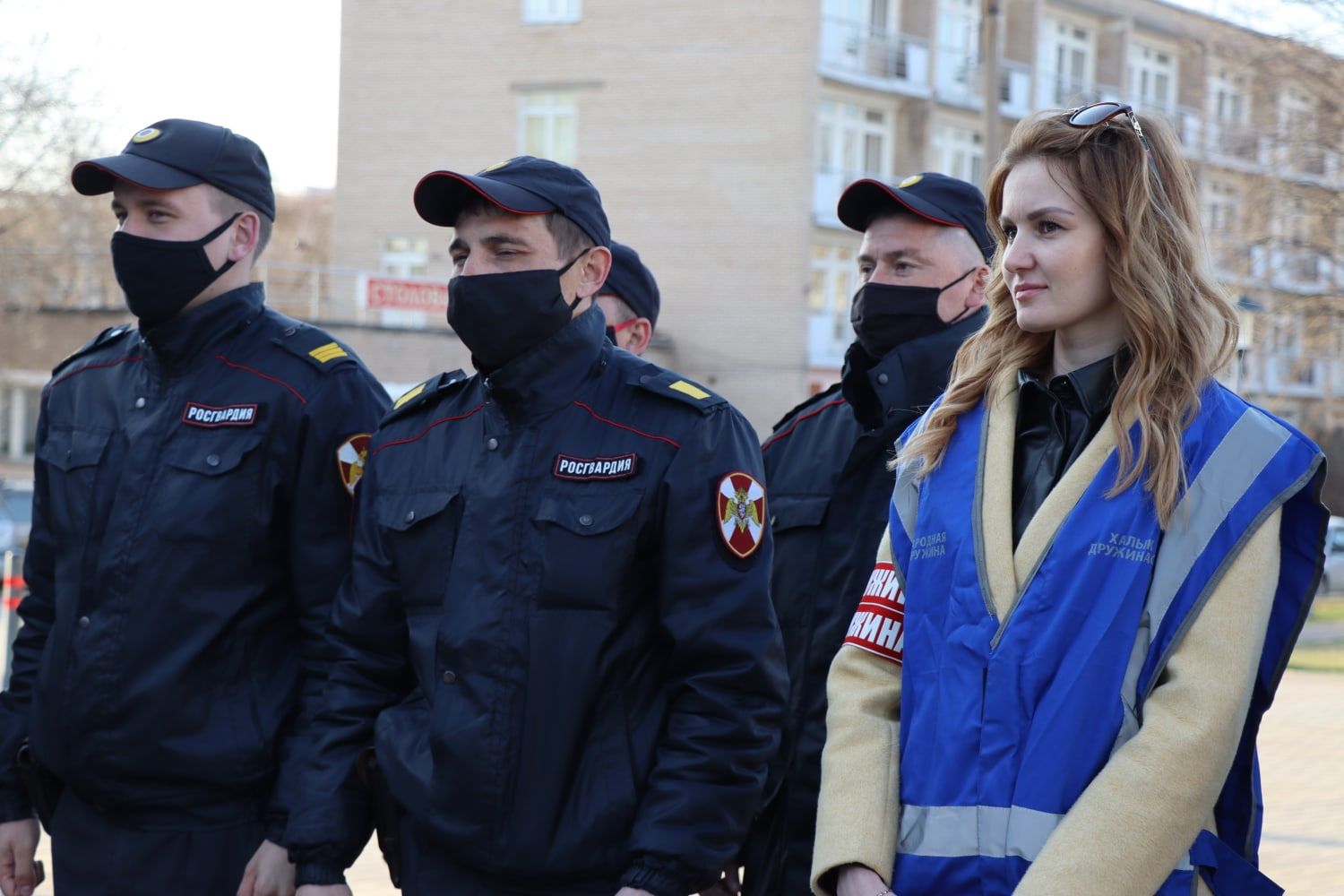 В Менделеевске вручили удостоверения членам Добровольной народной дружины