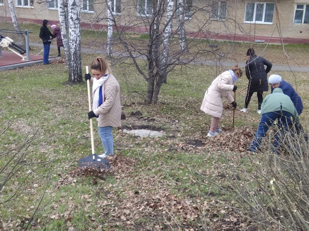 Менделеевцы объединились в борьбе за чистоту