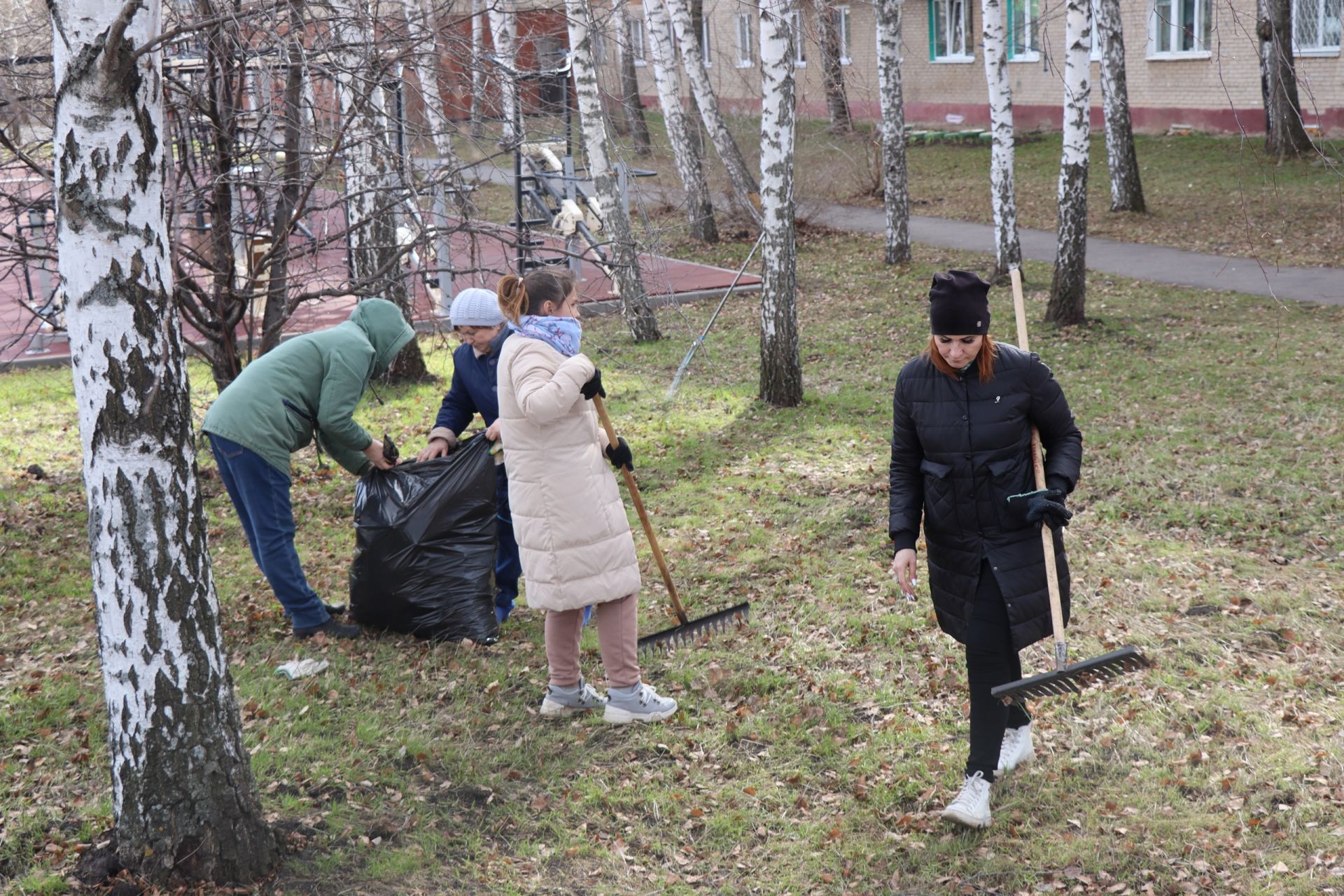 Менделеевцы объединились в борьбе за чистоту