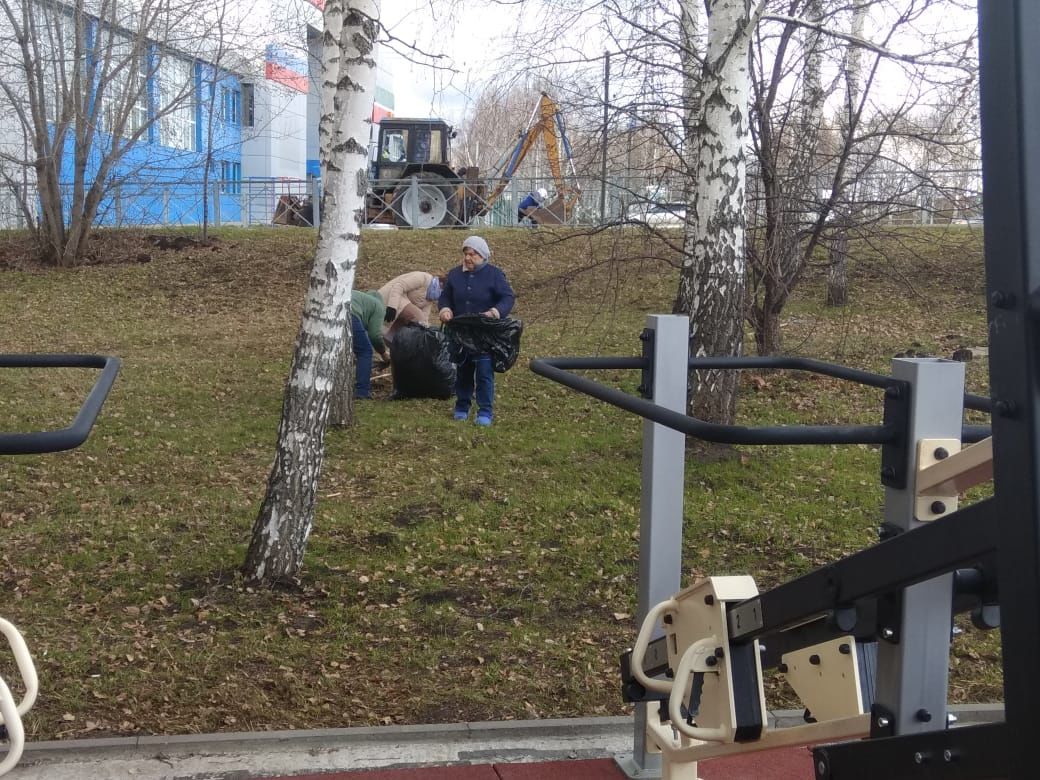 Менделеевцы объединились в борьбе за чистоту