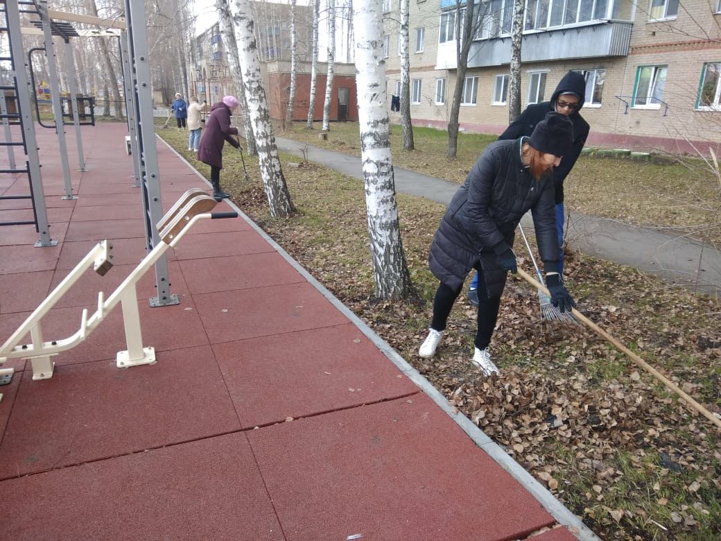 Менделеевцы объединились в борьбе за чистоту