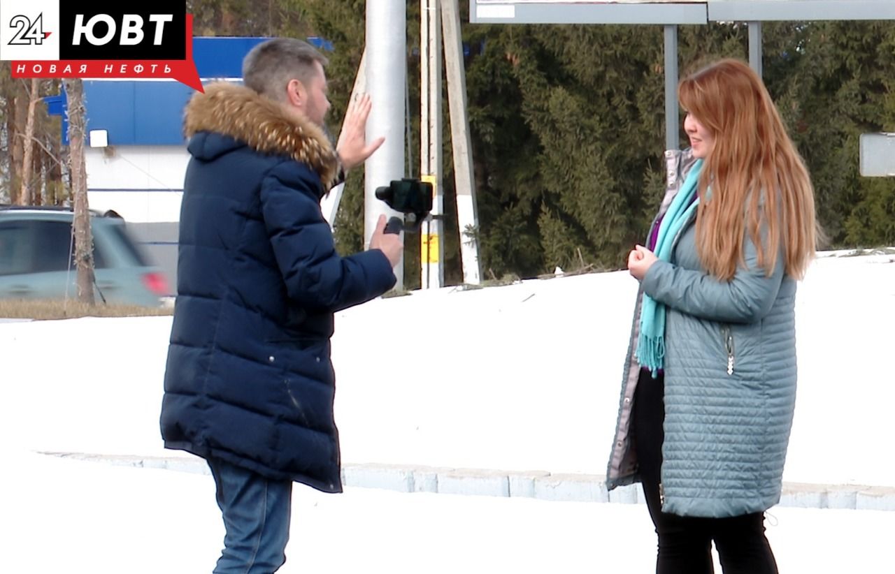 На телеканале ЮВТ-24 вышел выпуск новостей, снятый на мобильные телефоны