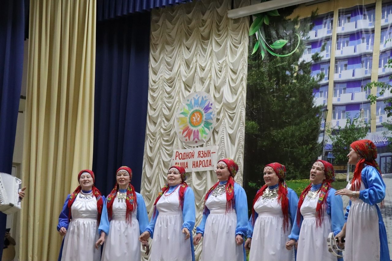 Үзәк район хастаханәсе һәм «Шифалы су-Ижминводы» санаторие хезмәткәрләре халык иҗаты фестивалендә катнаштылар