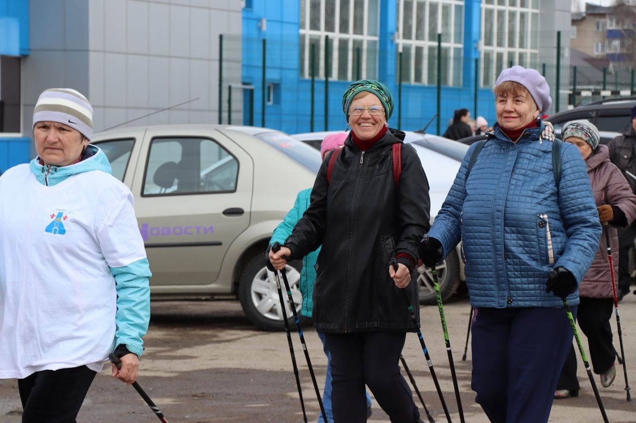 Менделеевцы присоединились к Всероссийским акциям «10 000 шагов к жизни» и «Будь здоров!»