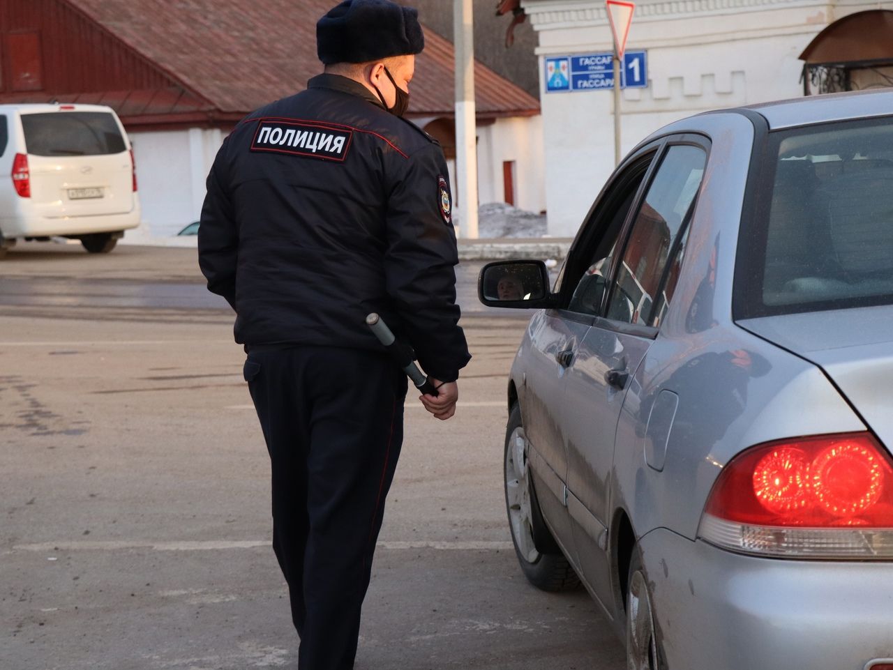 В Менделеевске прошел рейд по выявлению долгов