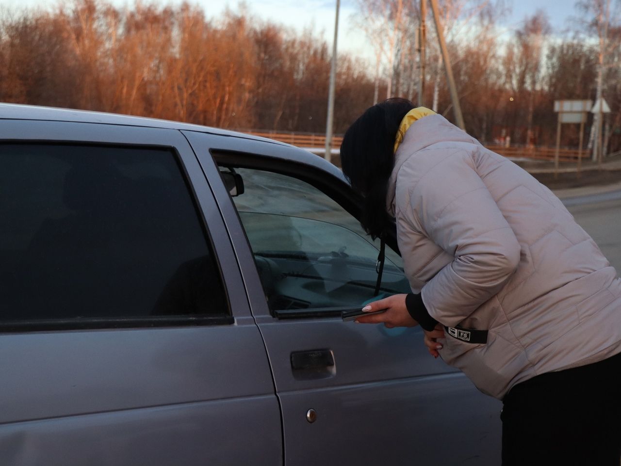 В Менделеевске прошел рейд по выявлению долгов