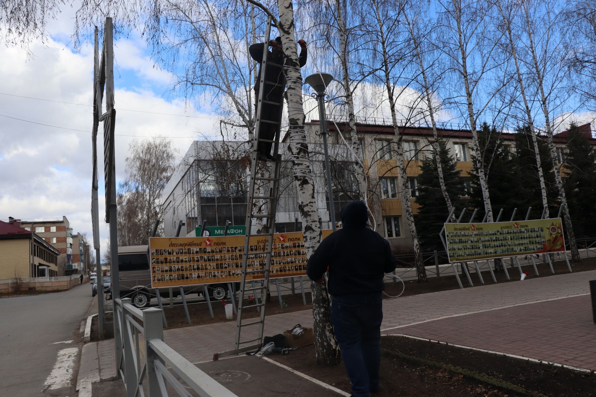 В Менделеевске полным ходом идёт подготовка к 9 Мая